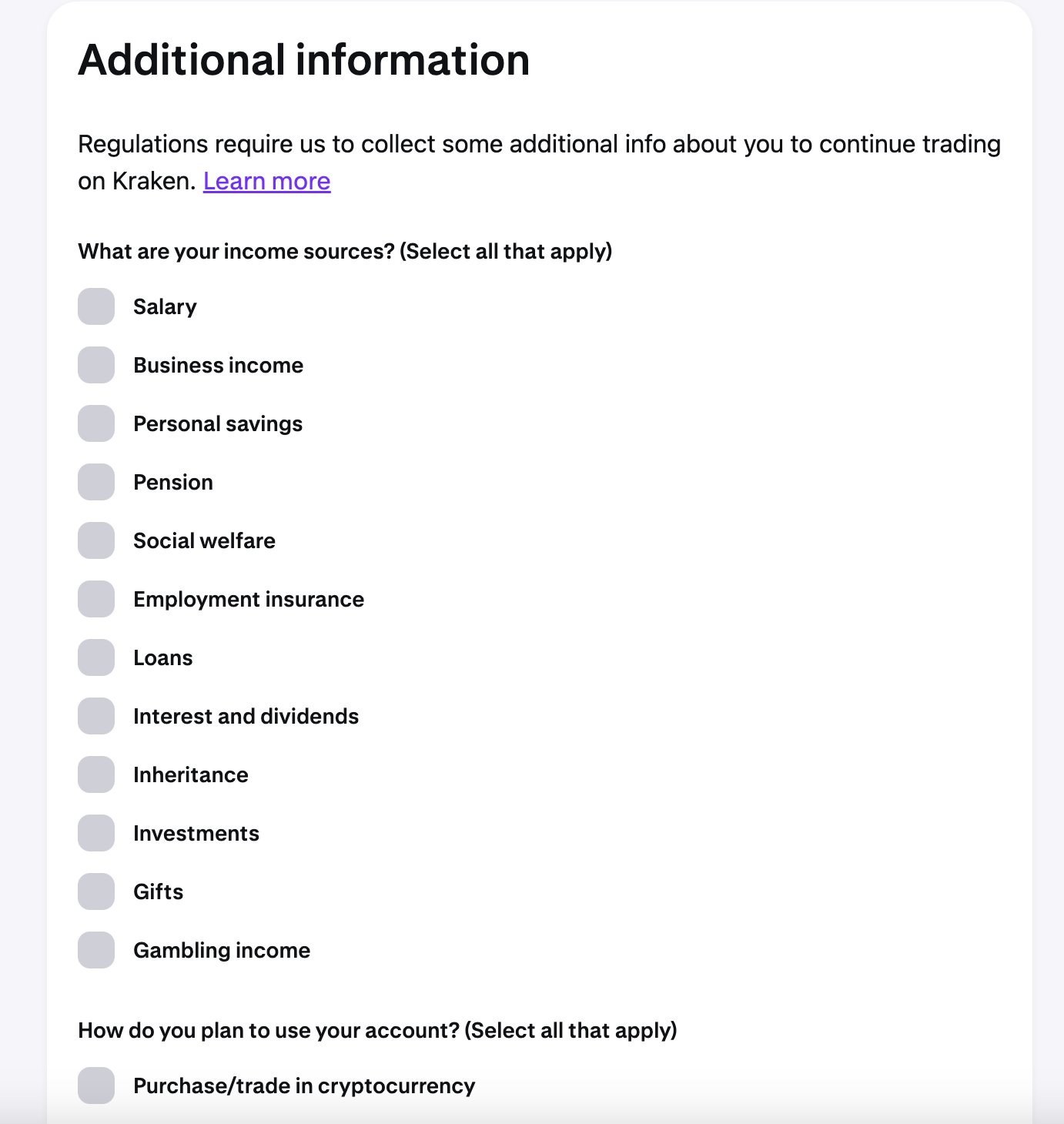 How to get verified on Kraken | Kraken