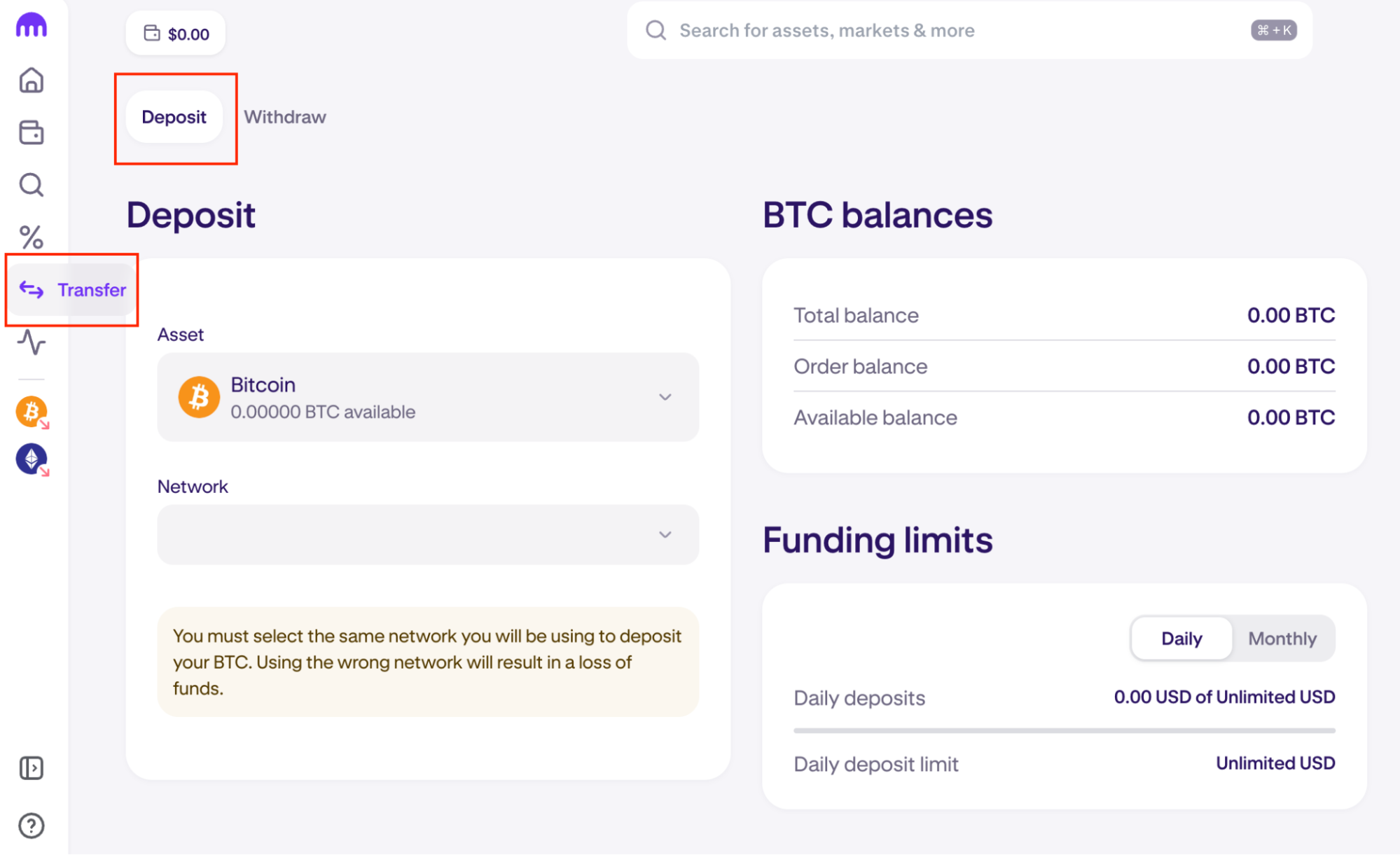 如何将我的本地货币存入Kraken？ | Kraken