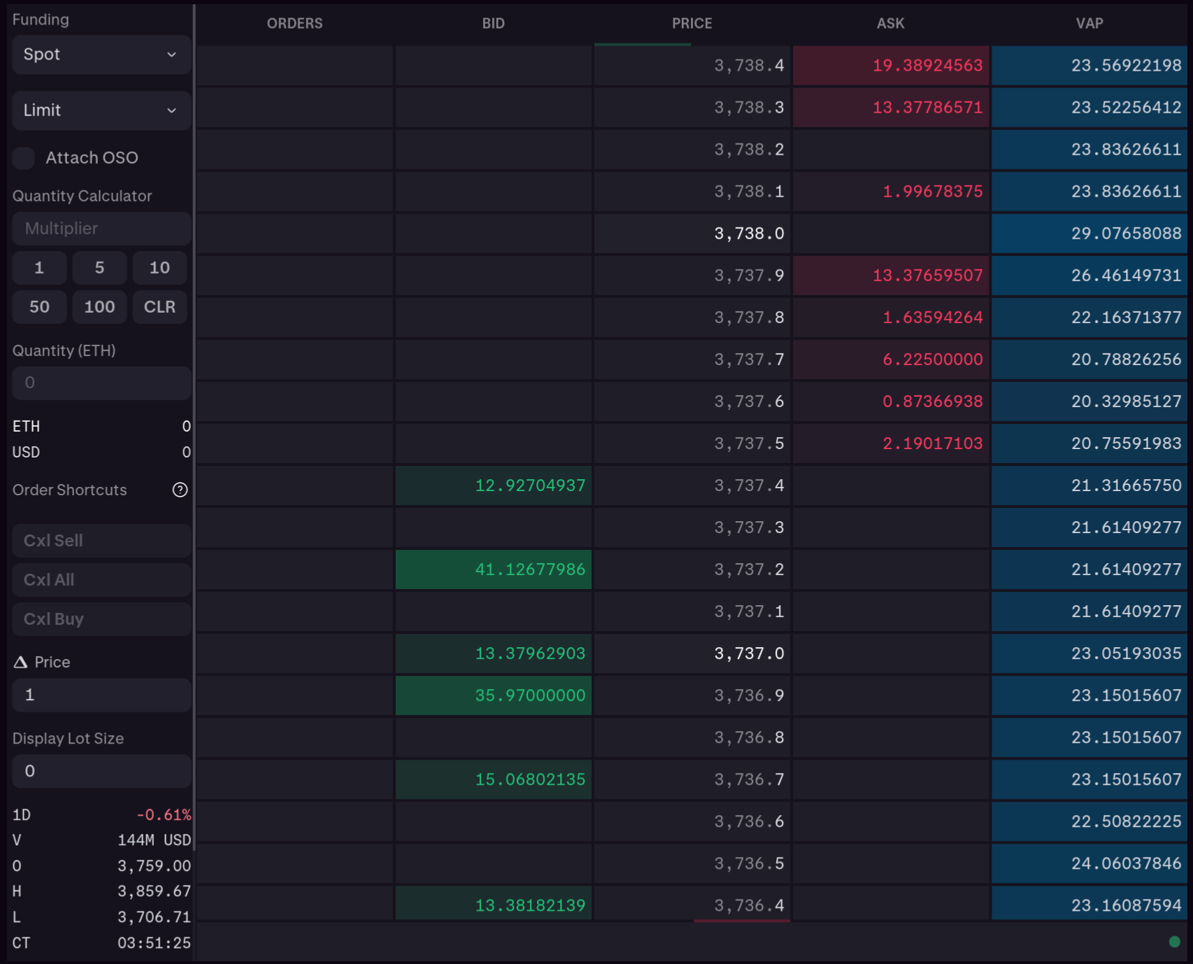 Overzicht van module-instellingen | Kraken