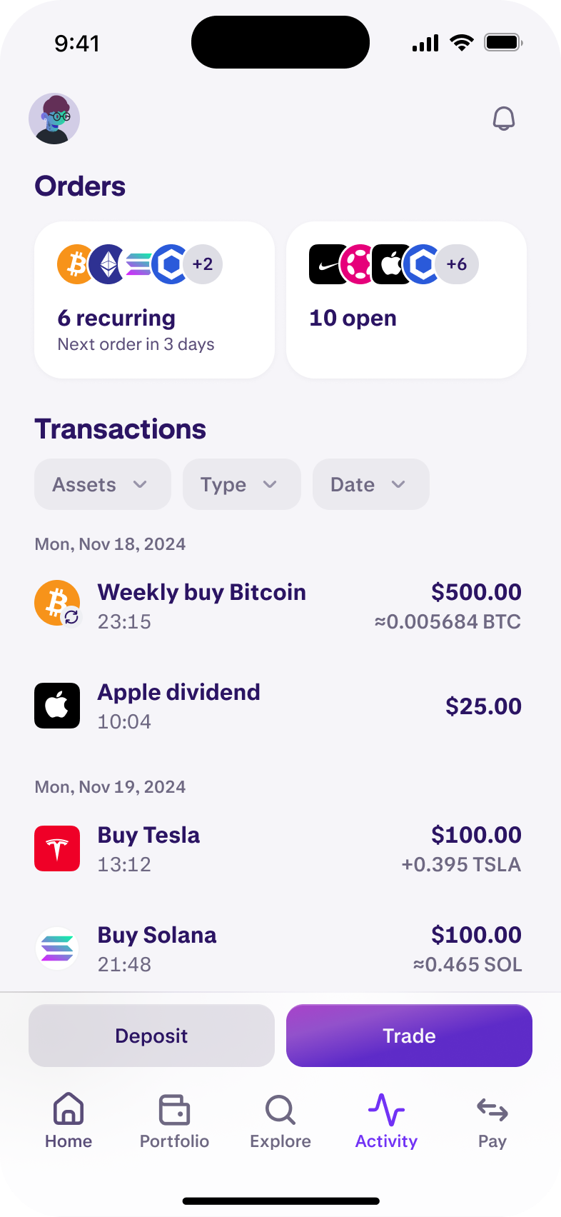 How to buy and sell stocks on the Kraken app | Kraken