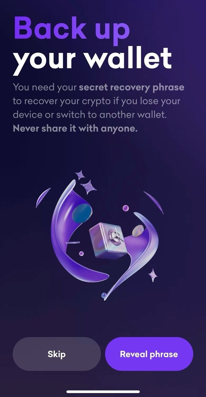 Create a wallet on Kraken Wallet | Kraken