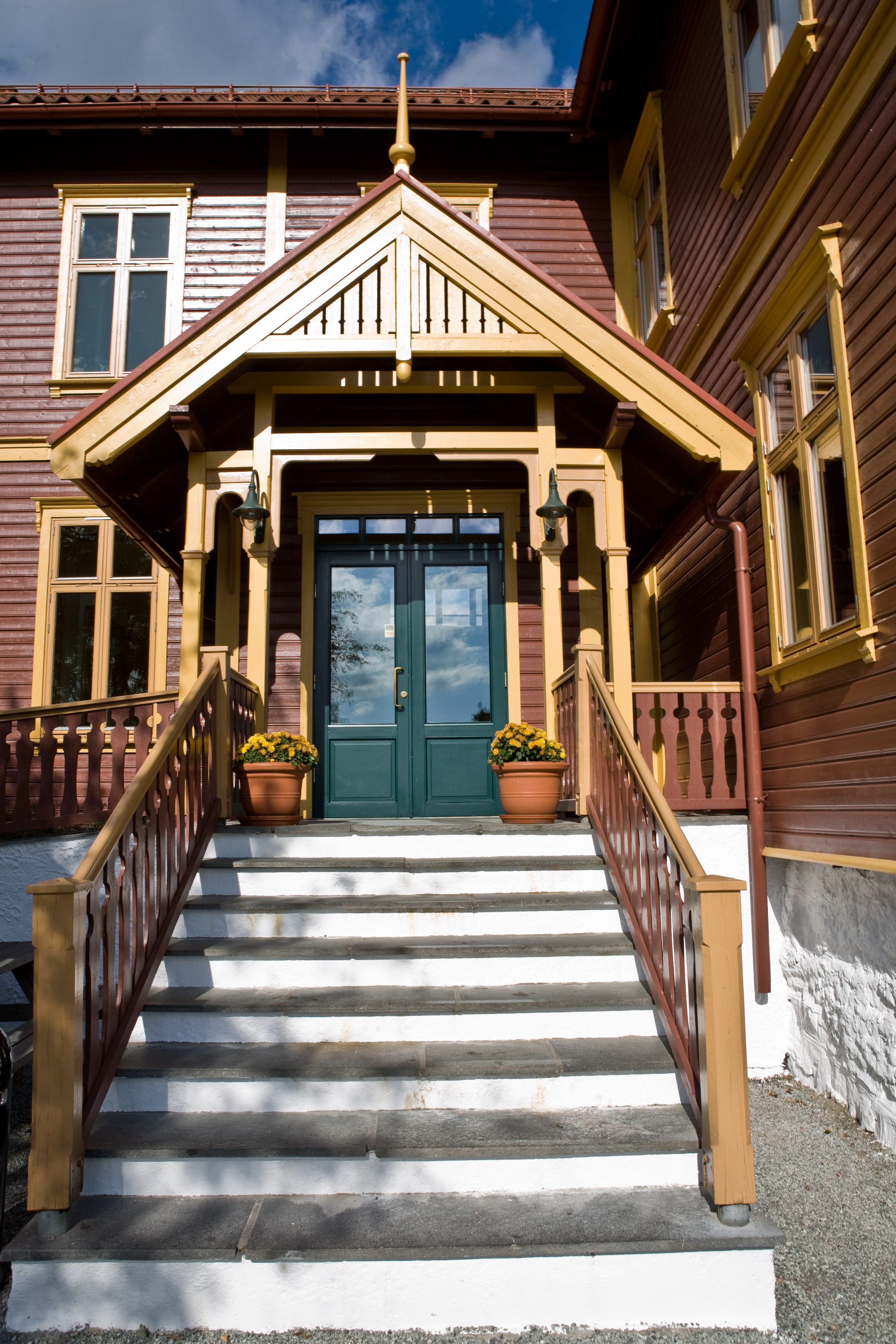 Inngangsparti til Seheimer