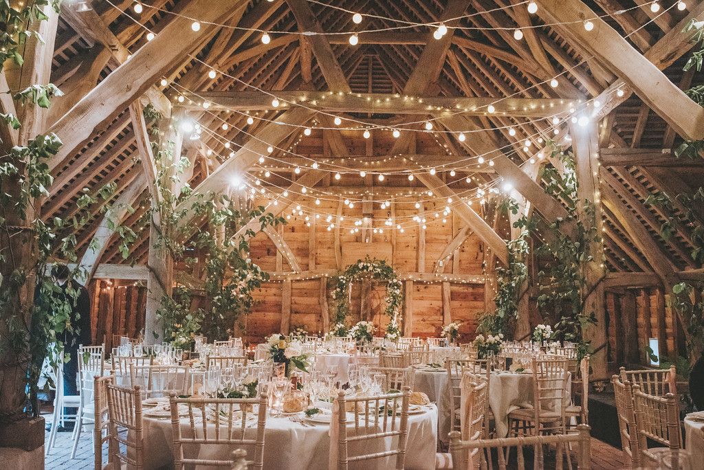 Låvebryllup åpner for booking 2026! Foto av Gildings