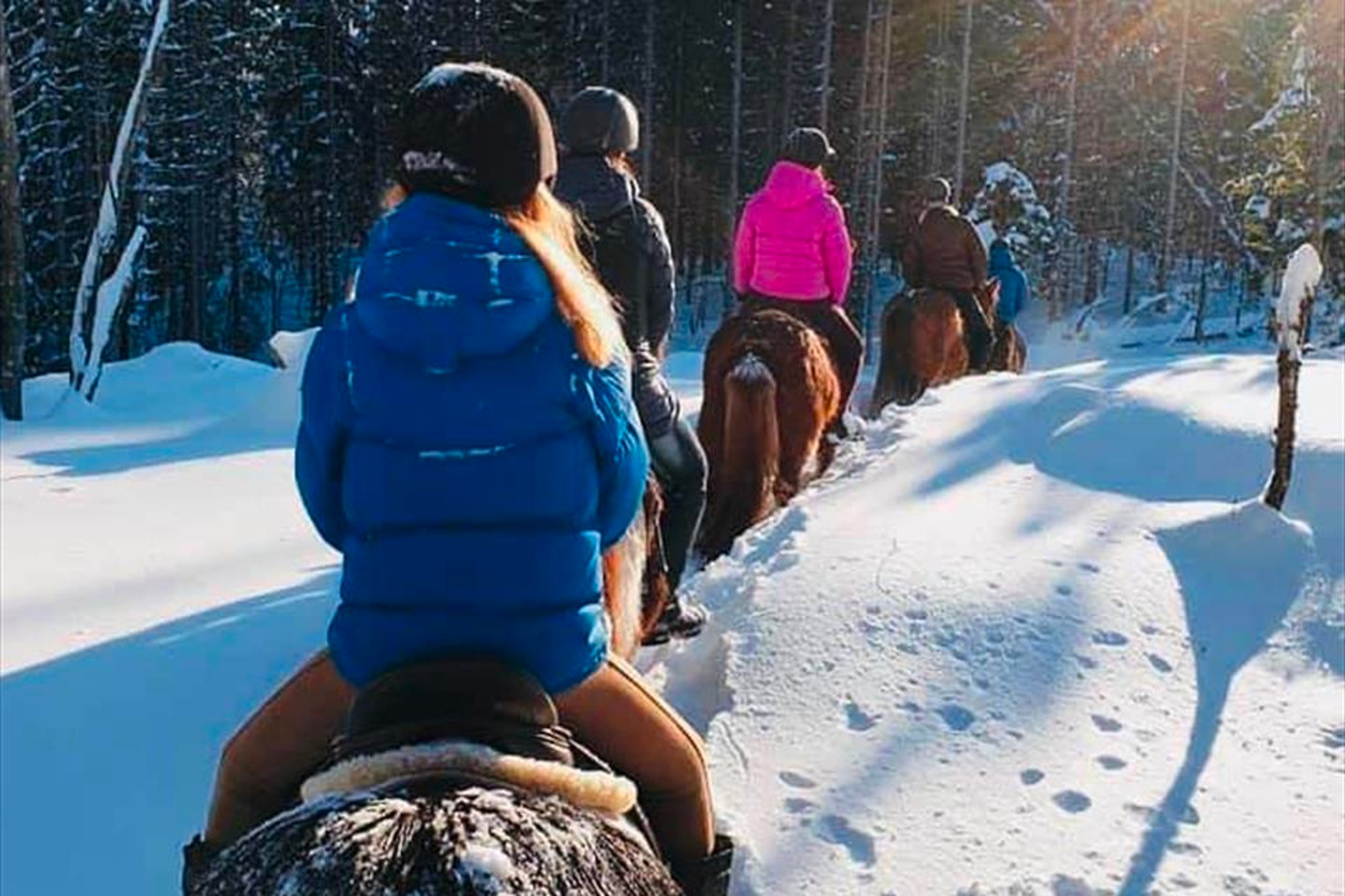 Riding