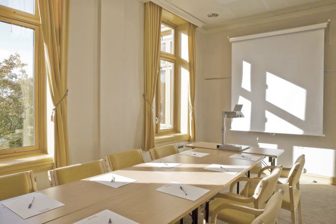 Grupperom med dagslys