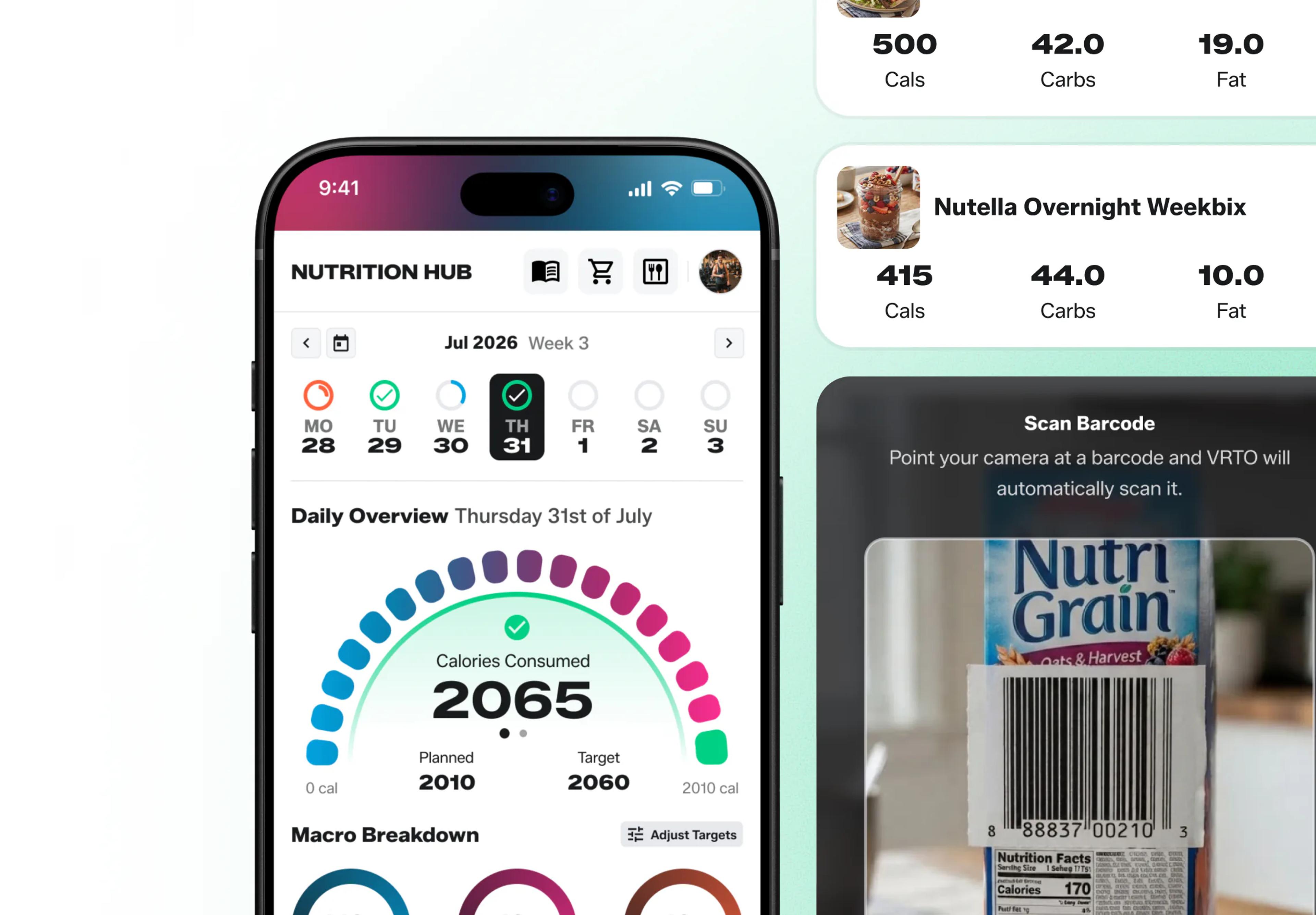 Nutrition Screens