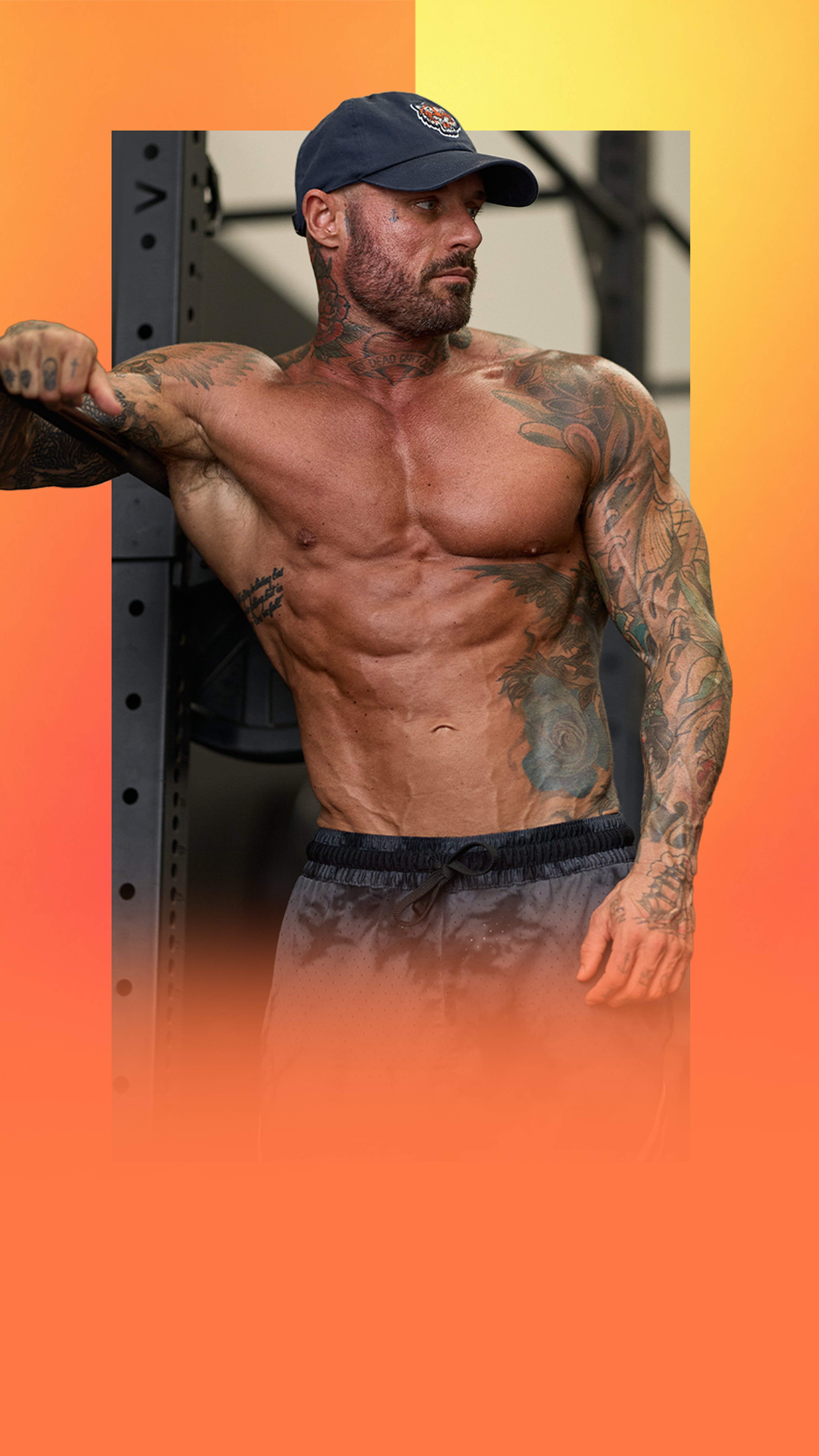 Shred Base Male Program Cover