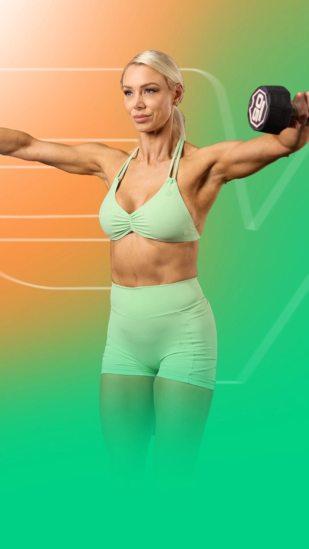 Female fitness cover