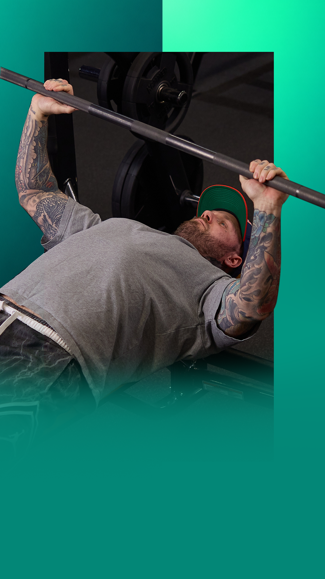 Build Chest Program Cover Male