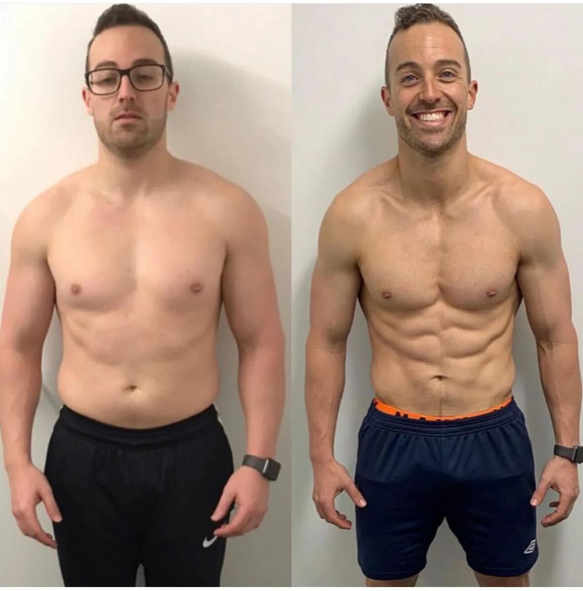 Fitness transformation