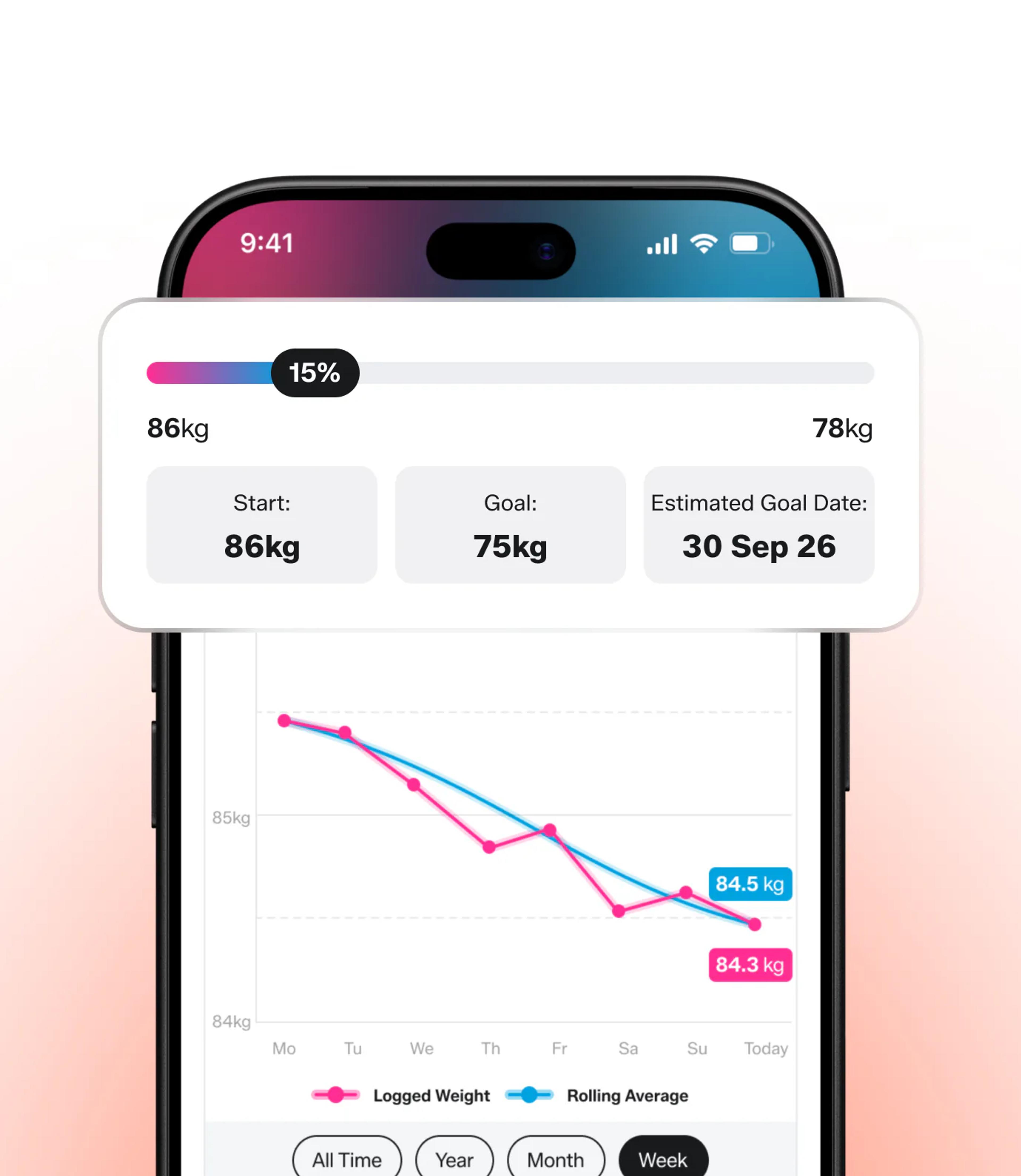 goal tracking app image