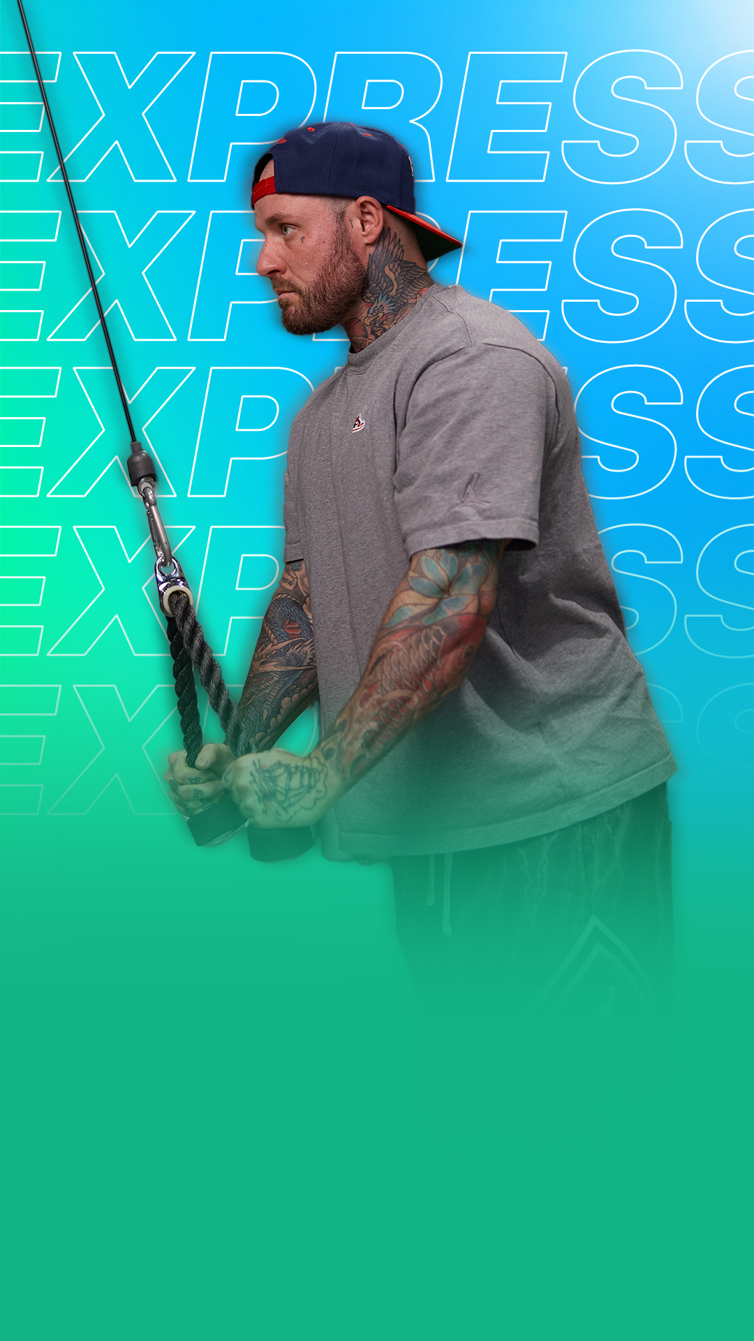 Express Program Cover Image Male