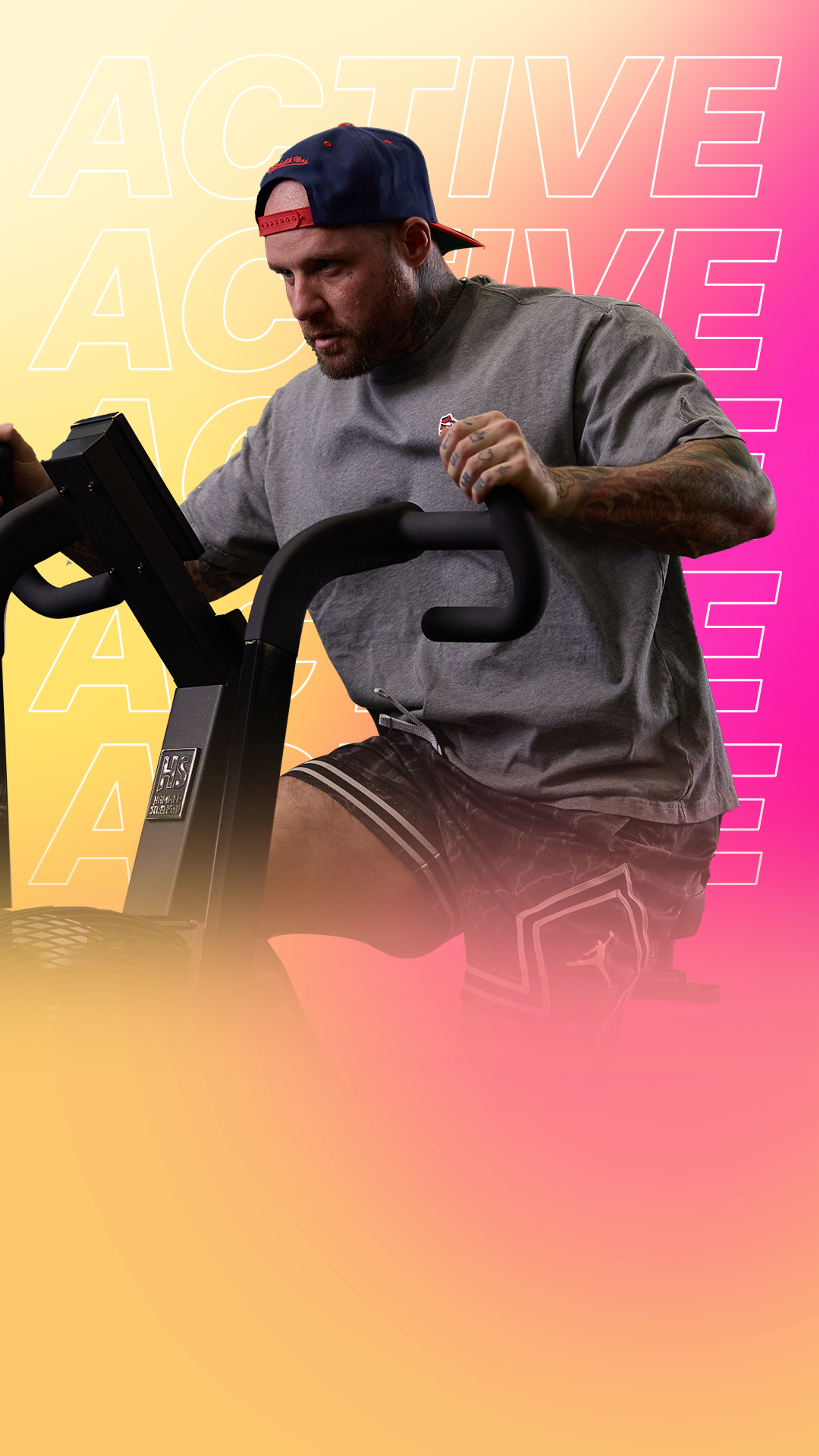 Active in 3 Program Cover Male