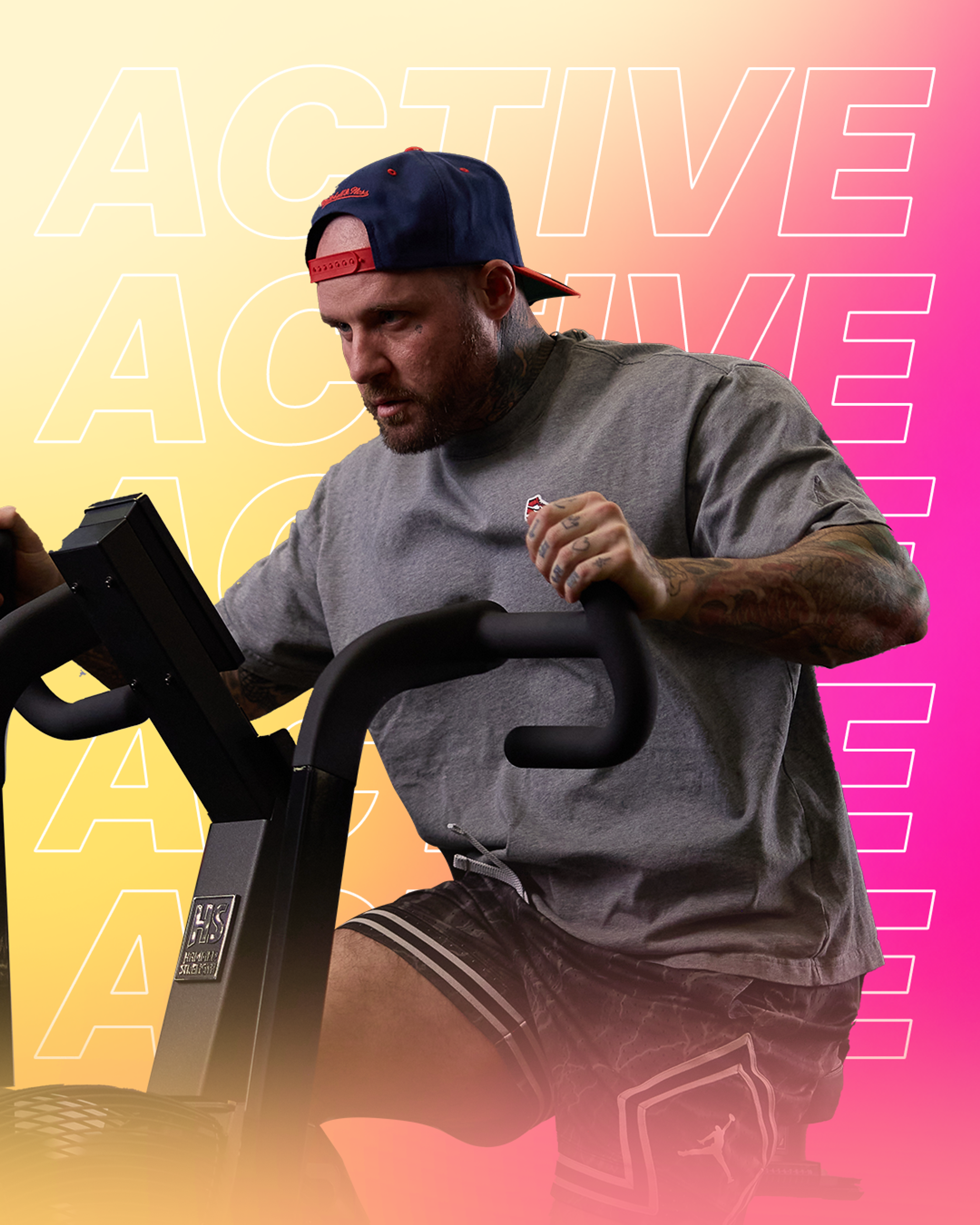 Active in 3 Program Cover Male