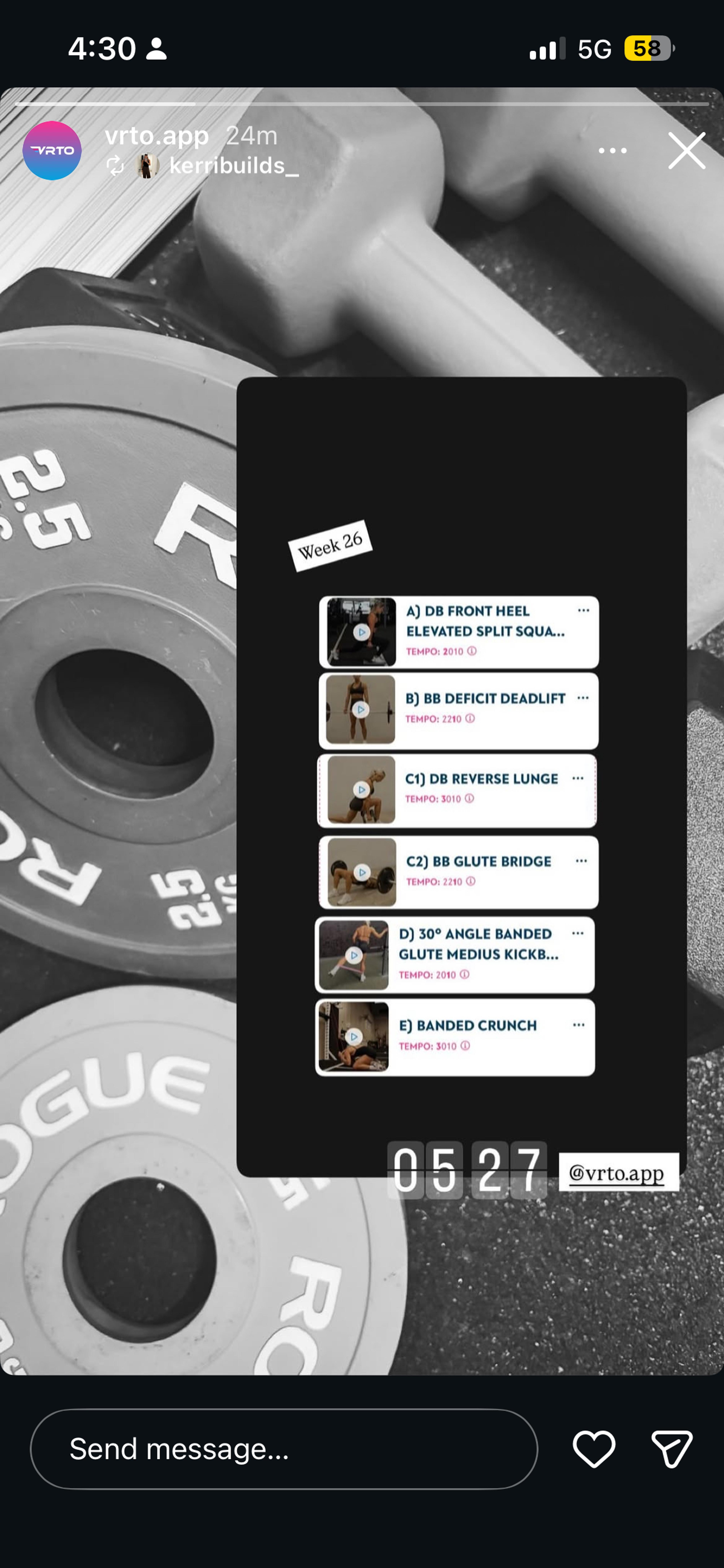 Image of weights