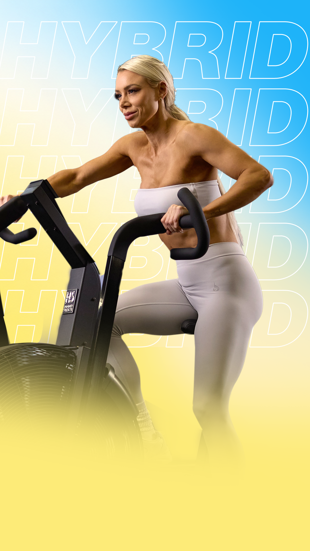Hybrid Program Cover