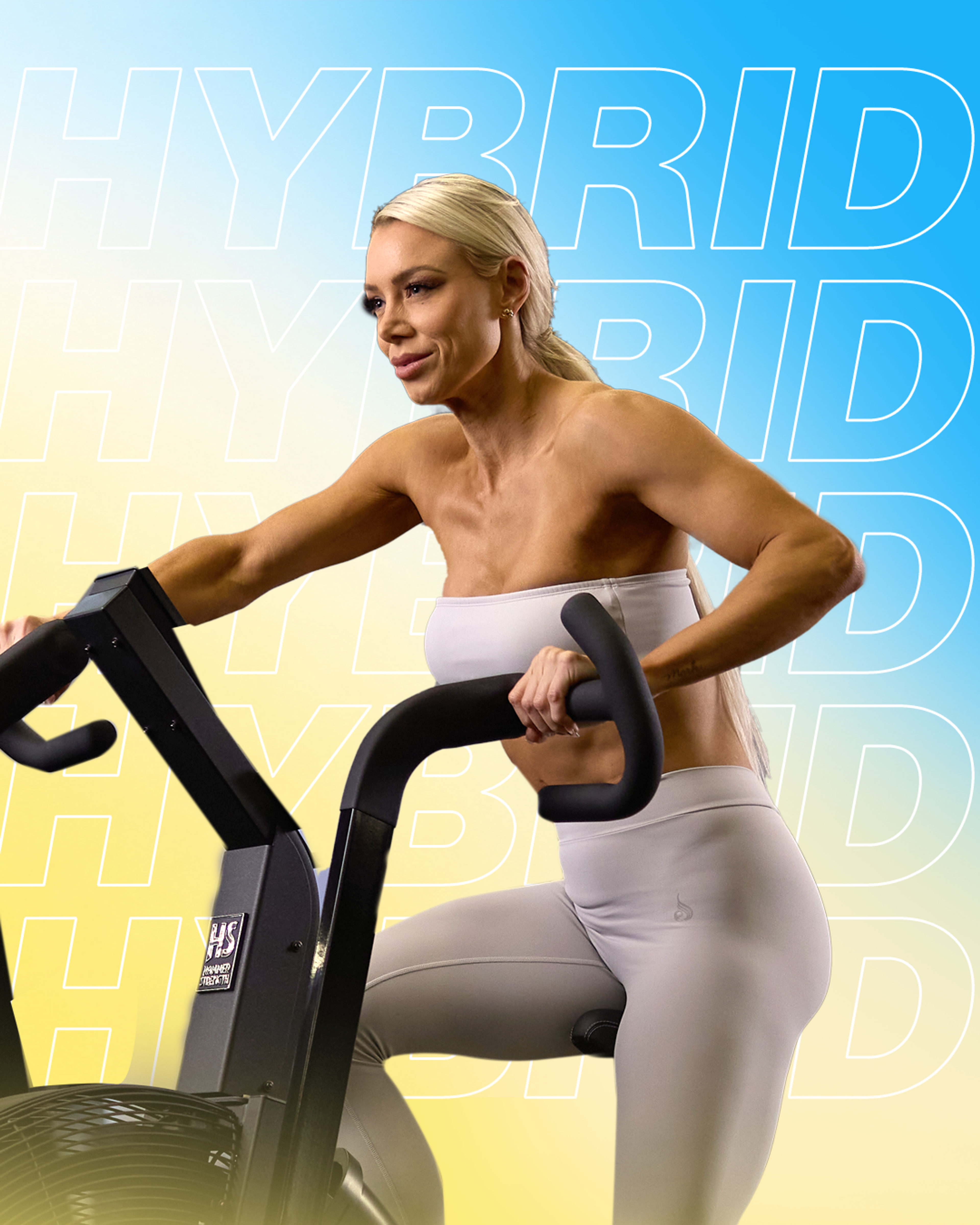 Hybrid Program Cover