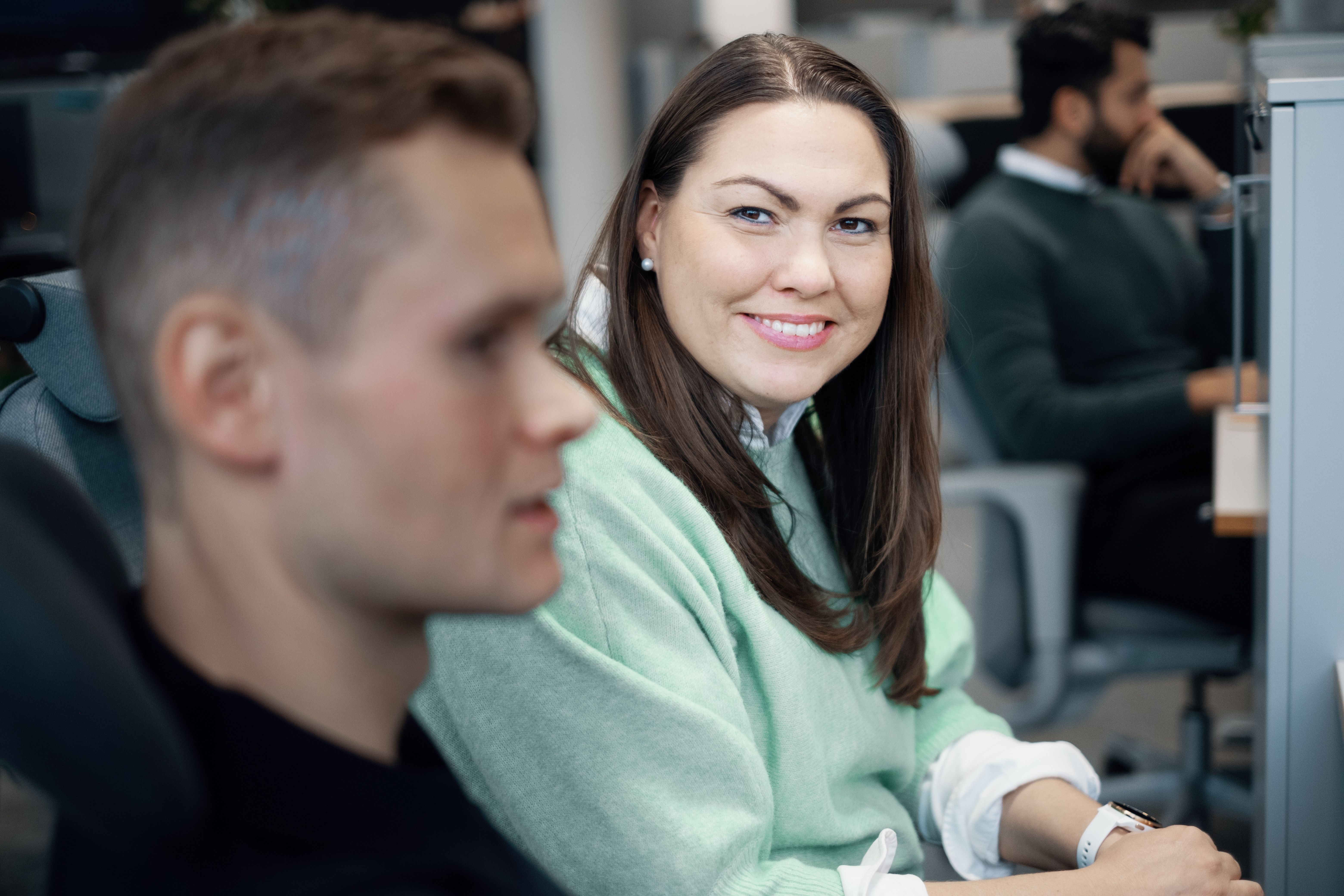 Bilde av en kunderådgiver