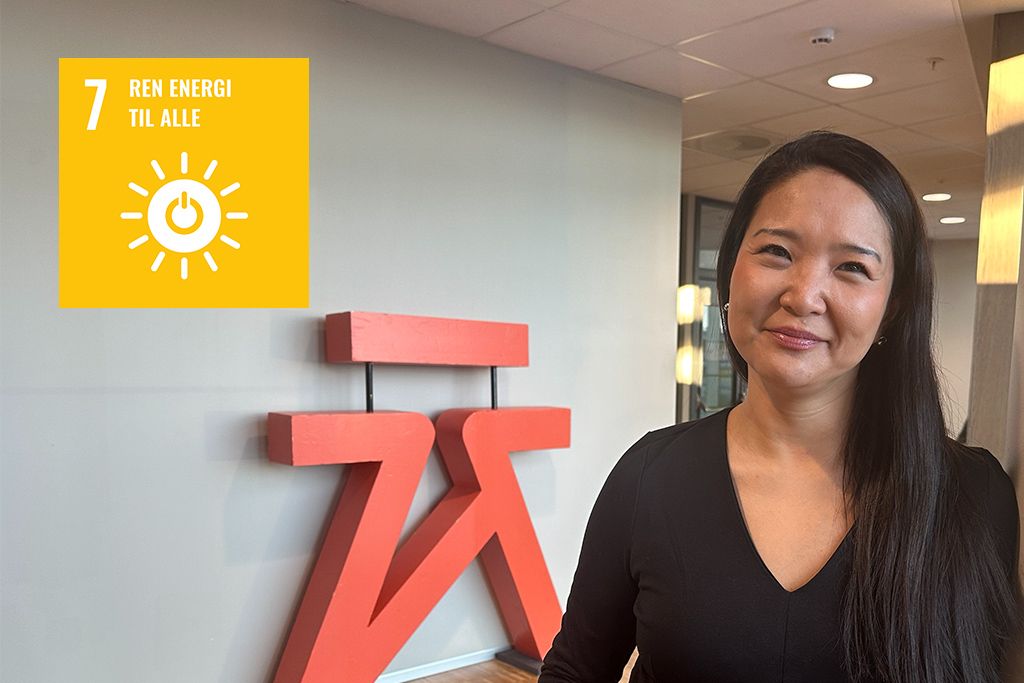 Bilde av Line Begby-Hagen i Glitre Nett