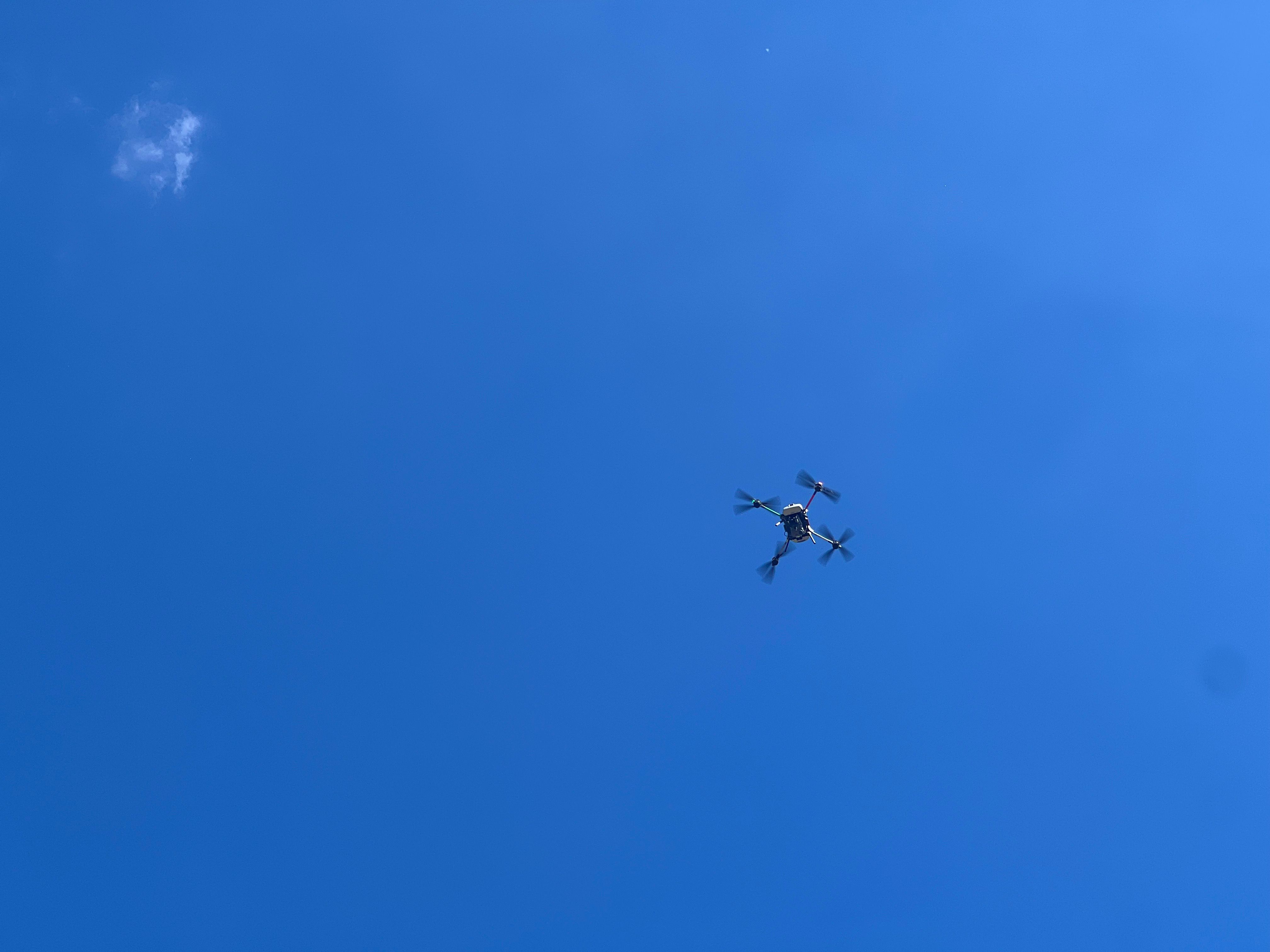 Drone i himmelen