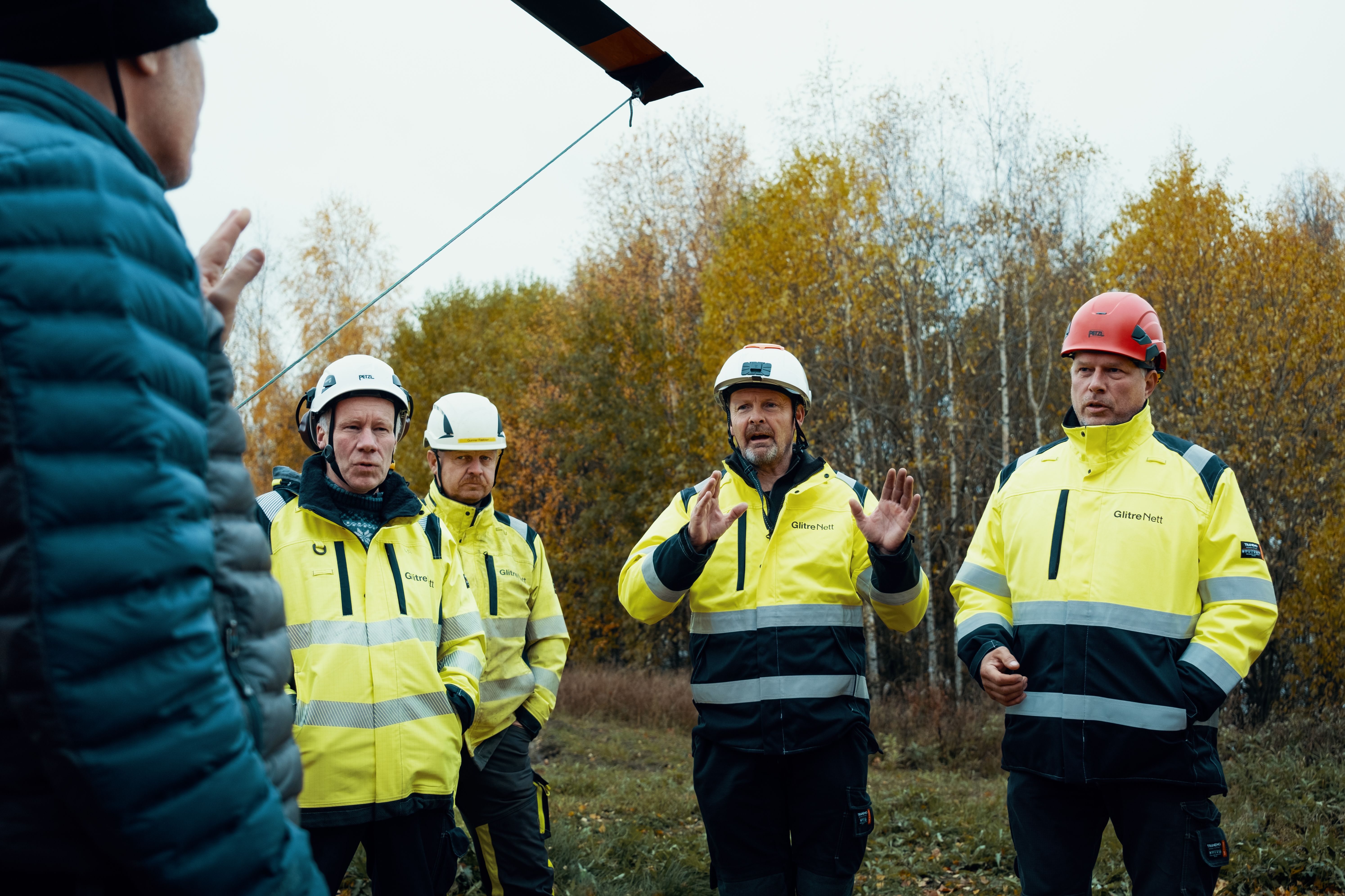 Oppsynsforvaltere som snakker