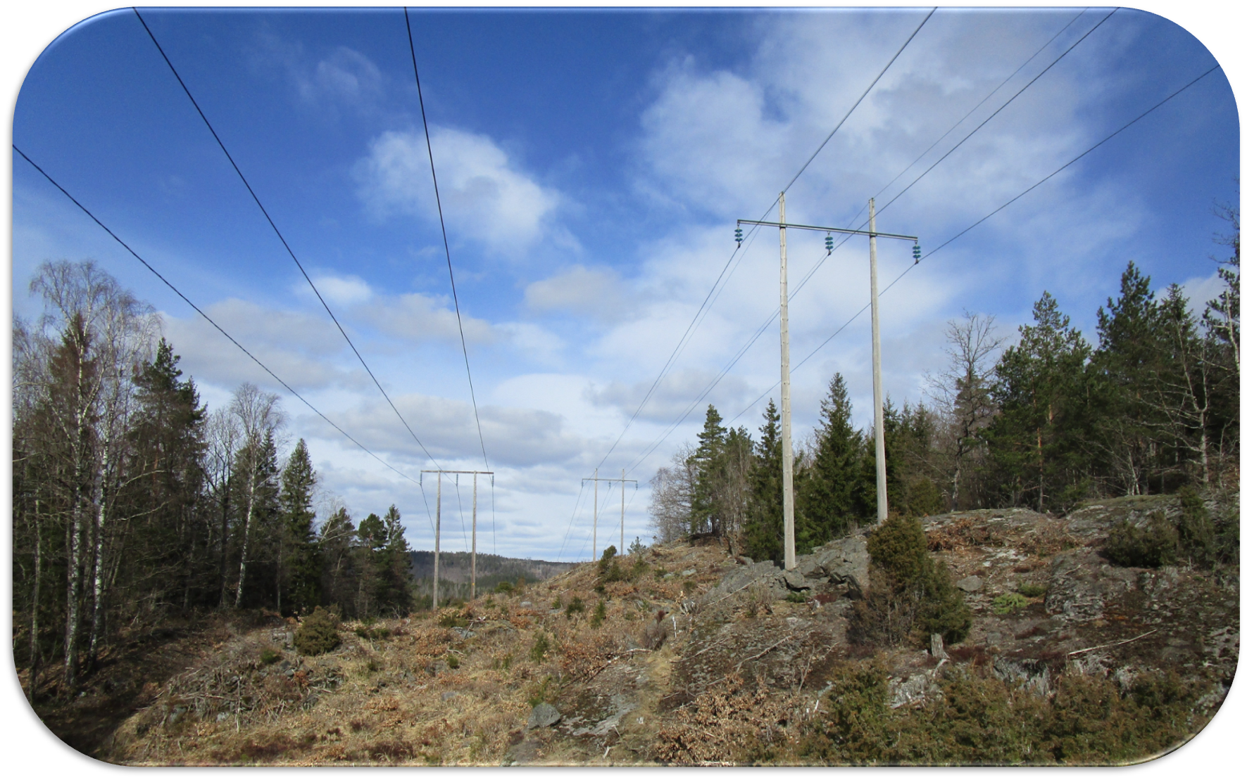 Eksisterende ledning