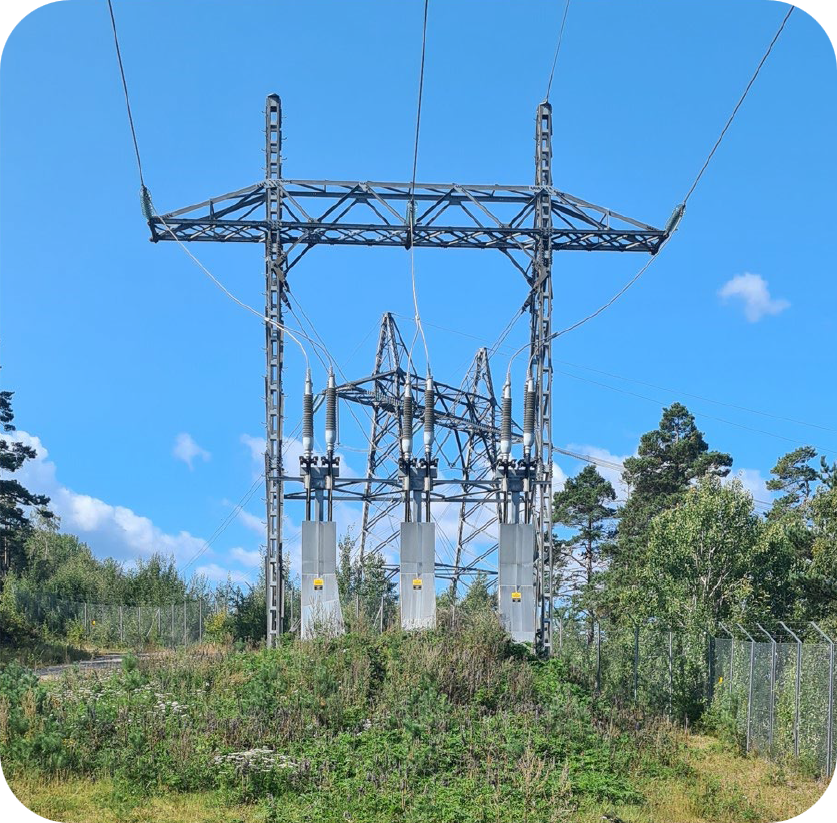 Del av eksisterende anlegg