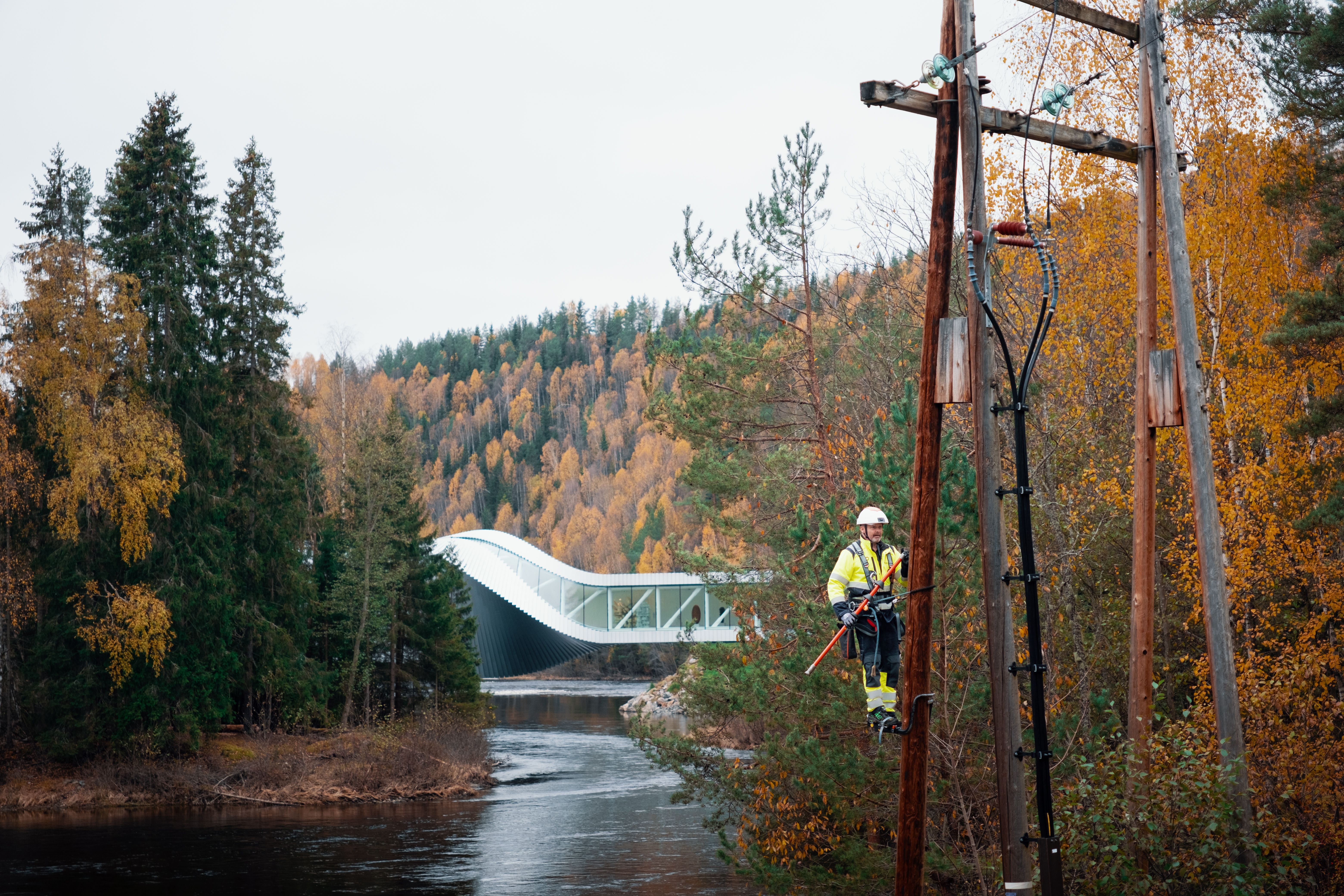Energimontør i mast