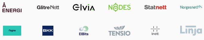 bilde som viser logoene til alle deltakere i Euroflex prosjektet