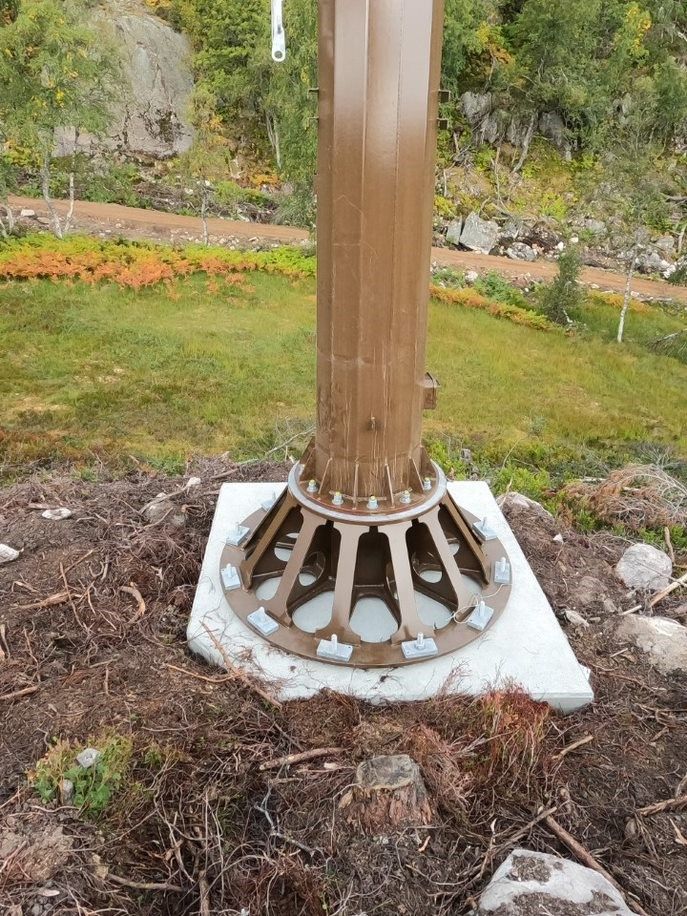 bilde av RONSTO-fundament