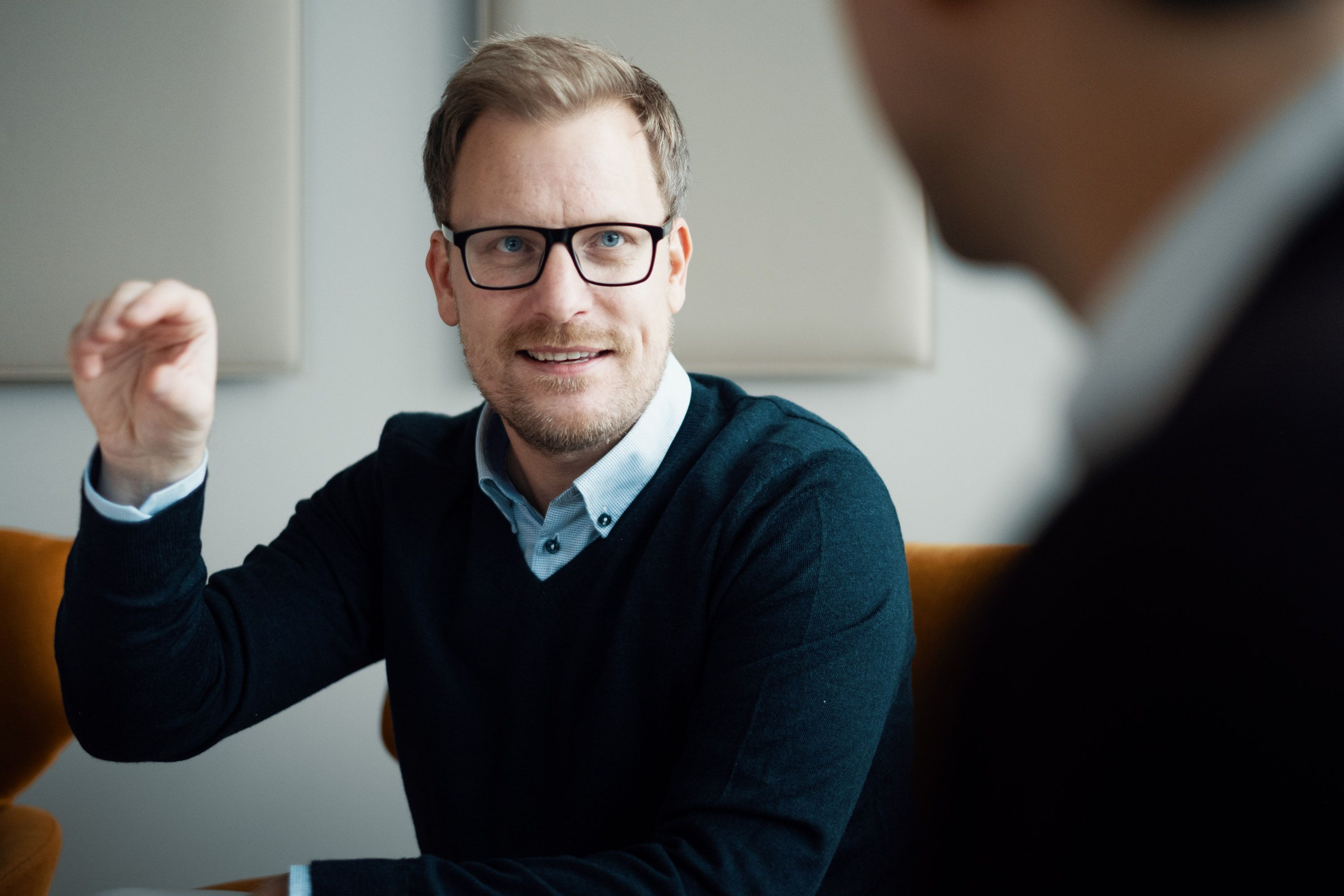 Ansatte i nett bidrar til det grønne skiftet