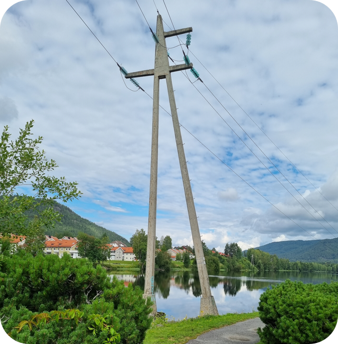 Eksisterende ledning