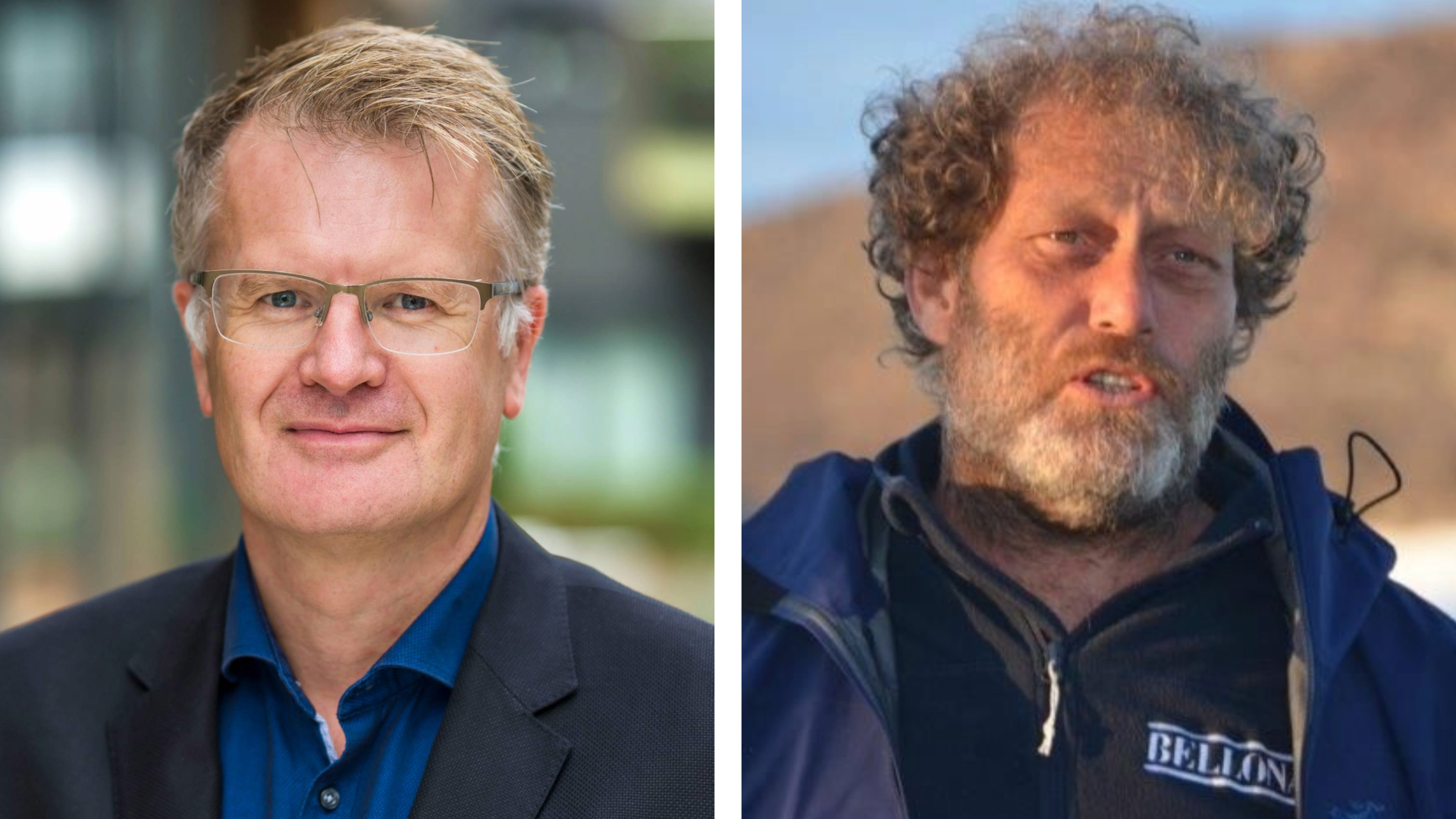 Portrett av Tore Morten og Fredric