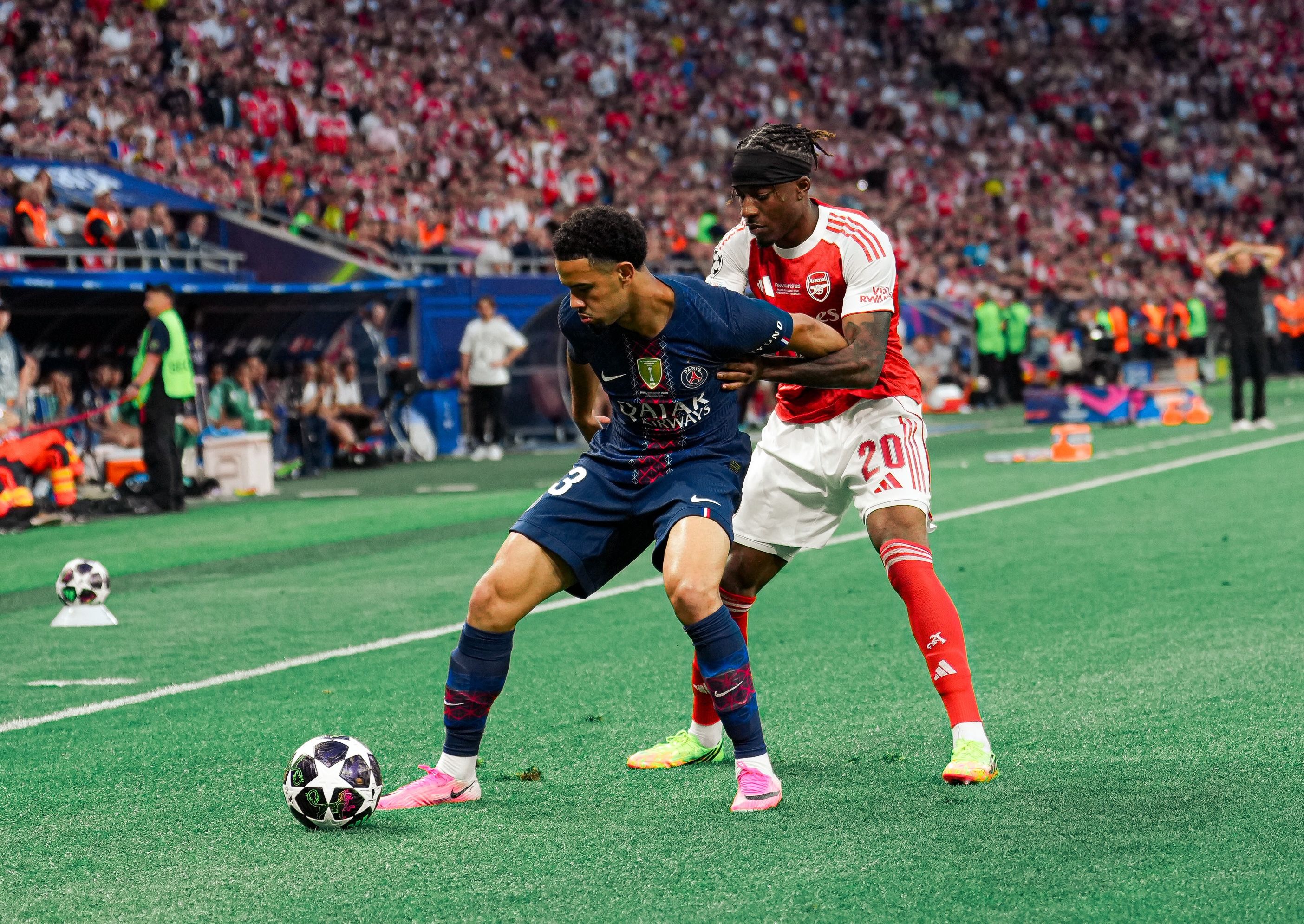PSG - Arsenal Final LDC