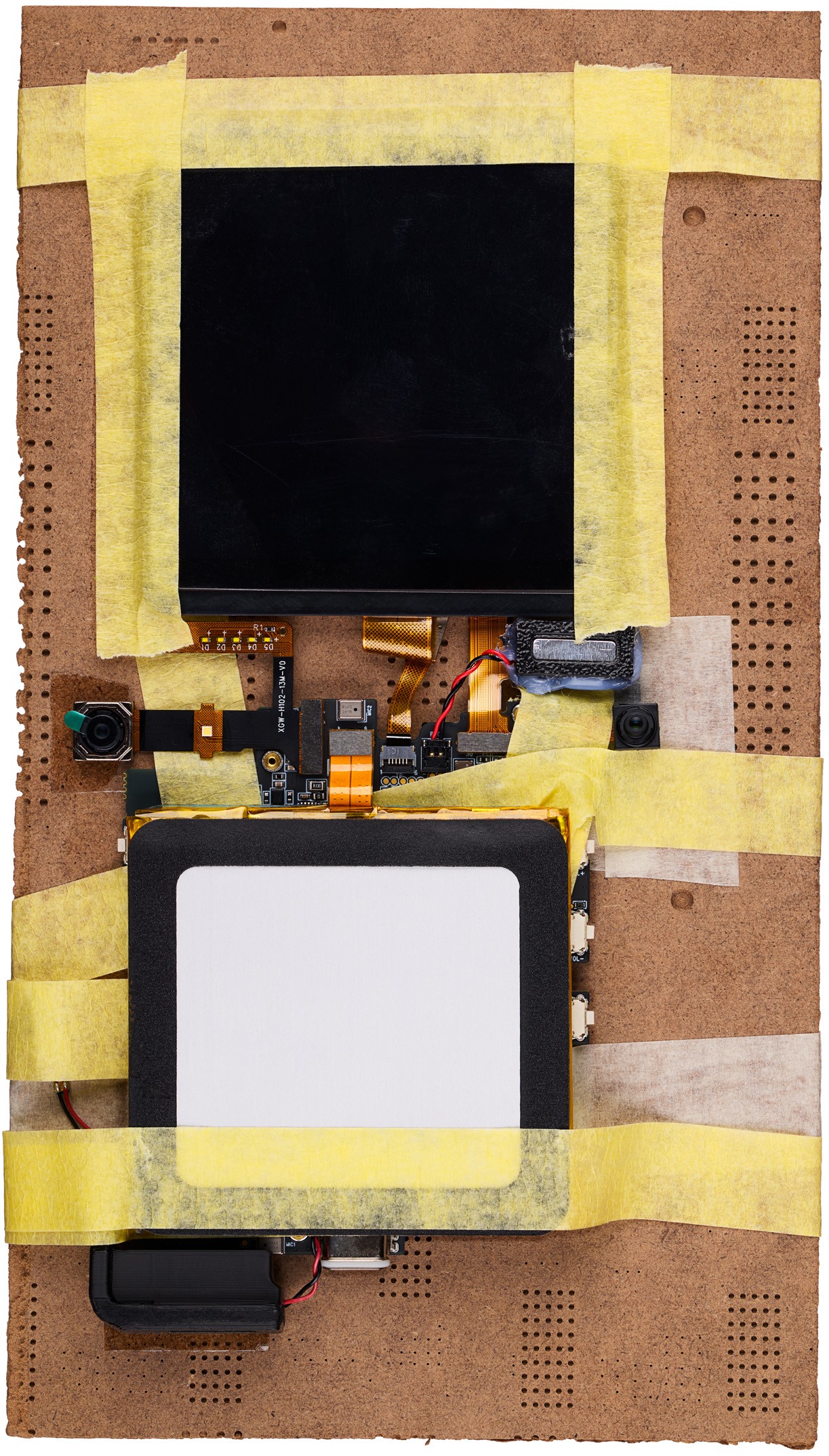 Freckle prototype, image by Charlie Dixon