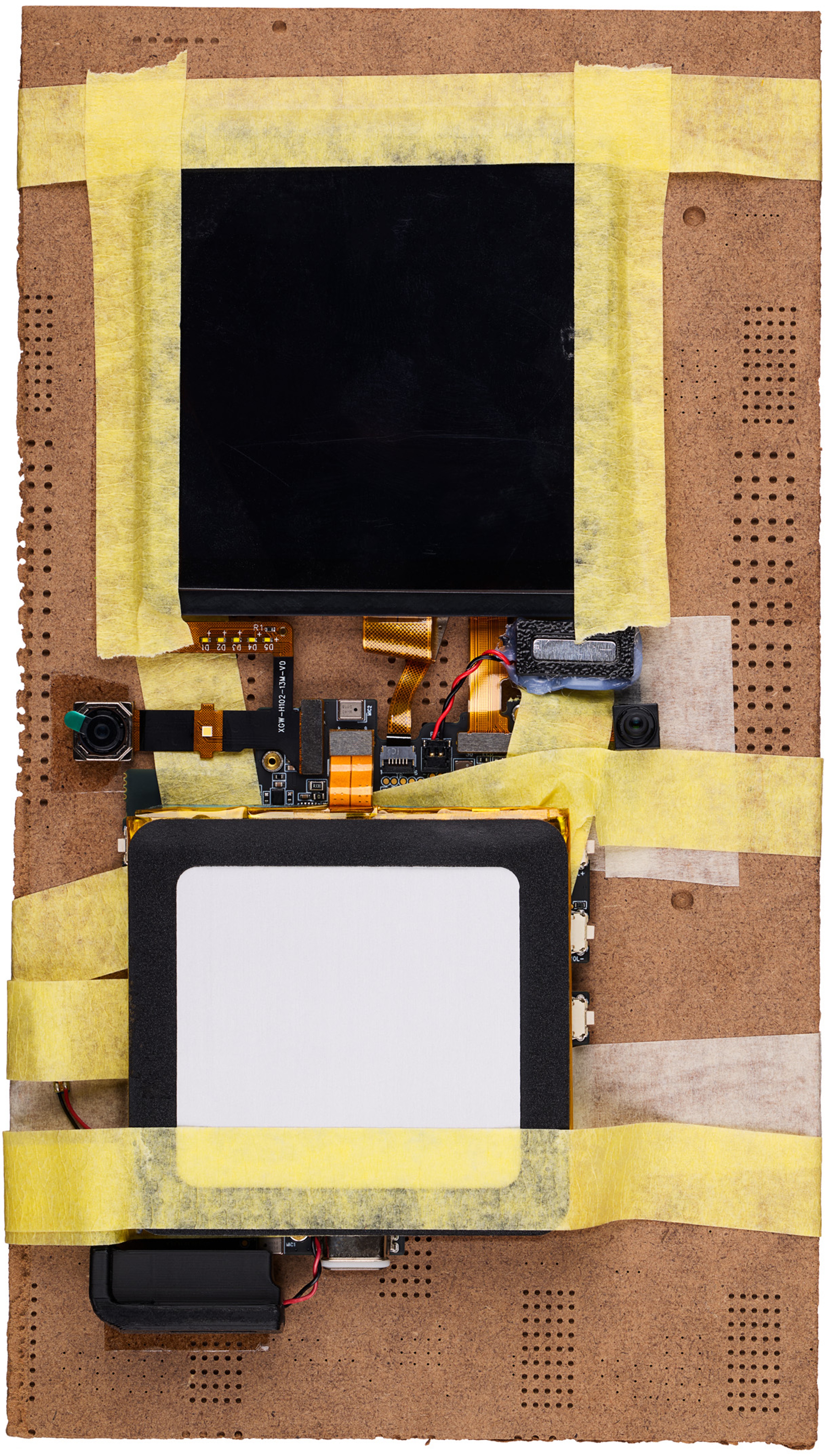 Freckle prototype, image by Charlie Dixon