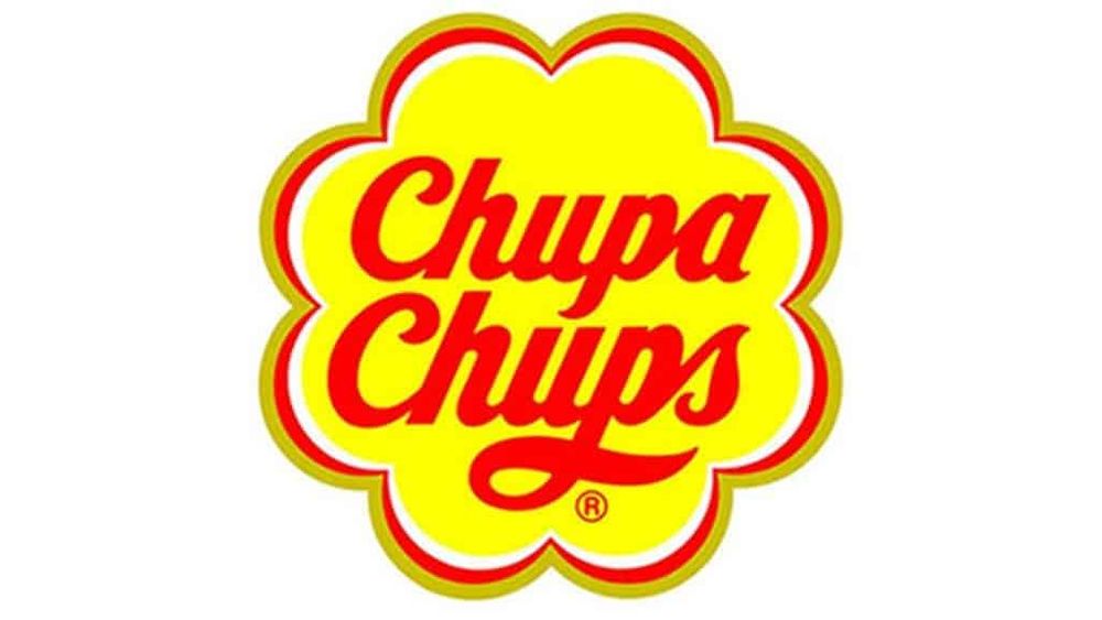 Logotipo de Chupa Chups diseñado por Salvador Dalí