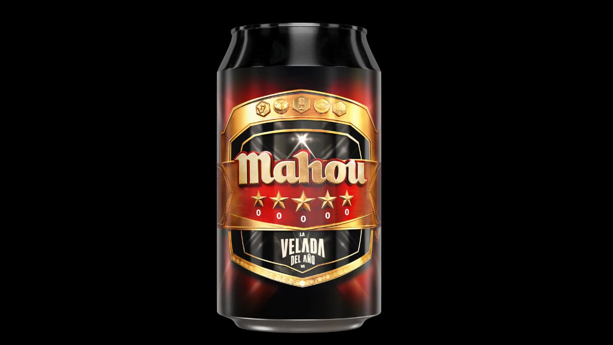 99,999 cans for the event of the year: Mahou's play at La Velada VI