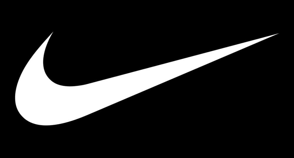 Logotipo de Nike, el swoosh inspirado en el ala de la diosa Niké