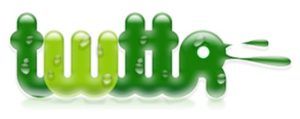 Logotipo original de Twttr, primer nombre de Twitter