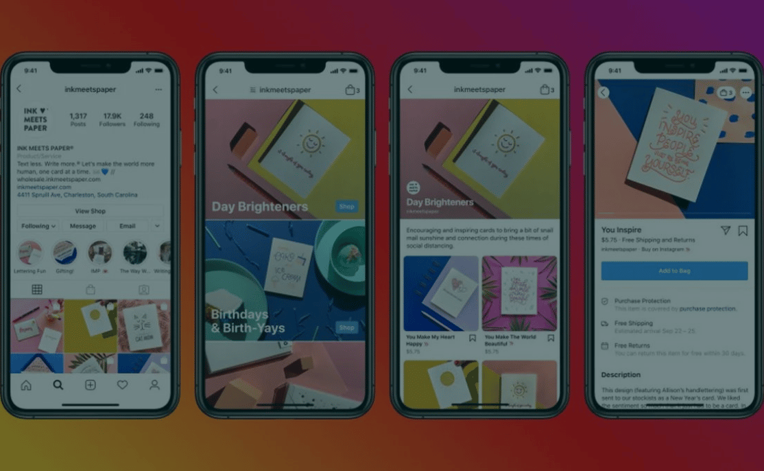 How to create a shop for Facebook or Instagram
