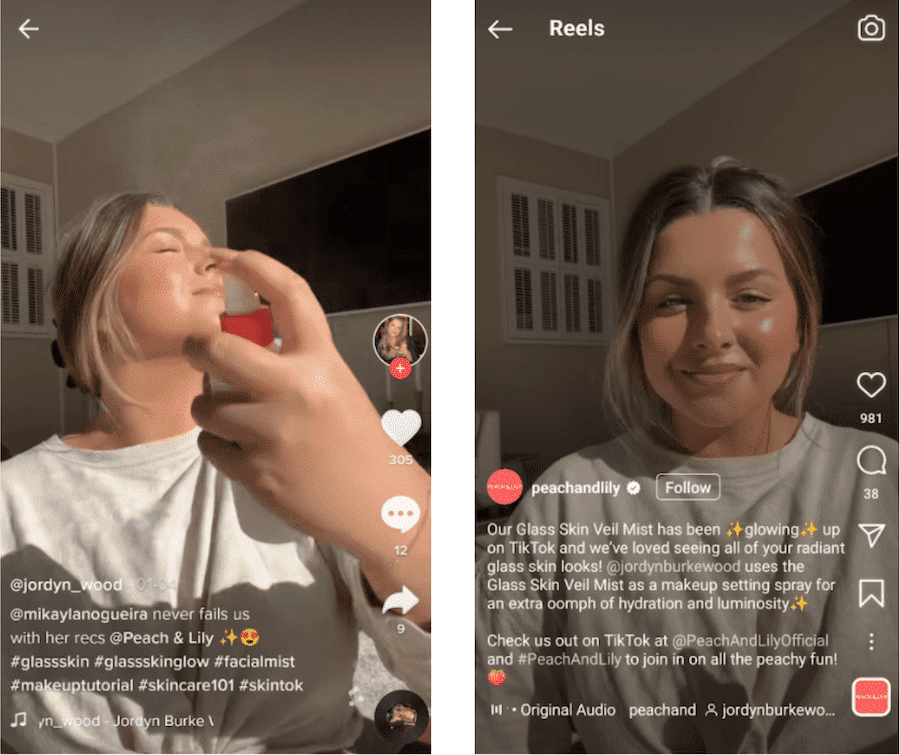 Ejemplos de contenido generado por usuarios en redes sociales