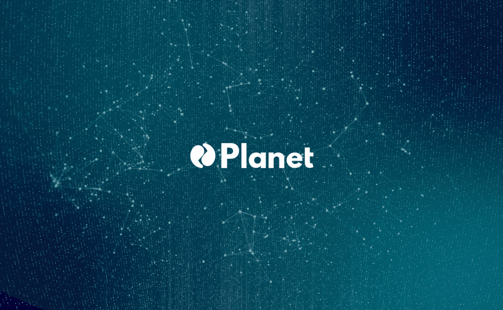 We're joining forces with PLANET towards a shared goal