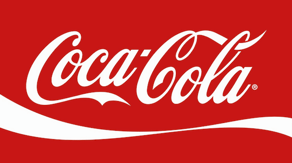 Logotipo de Coca-Cola en su tipografía Spencerian