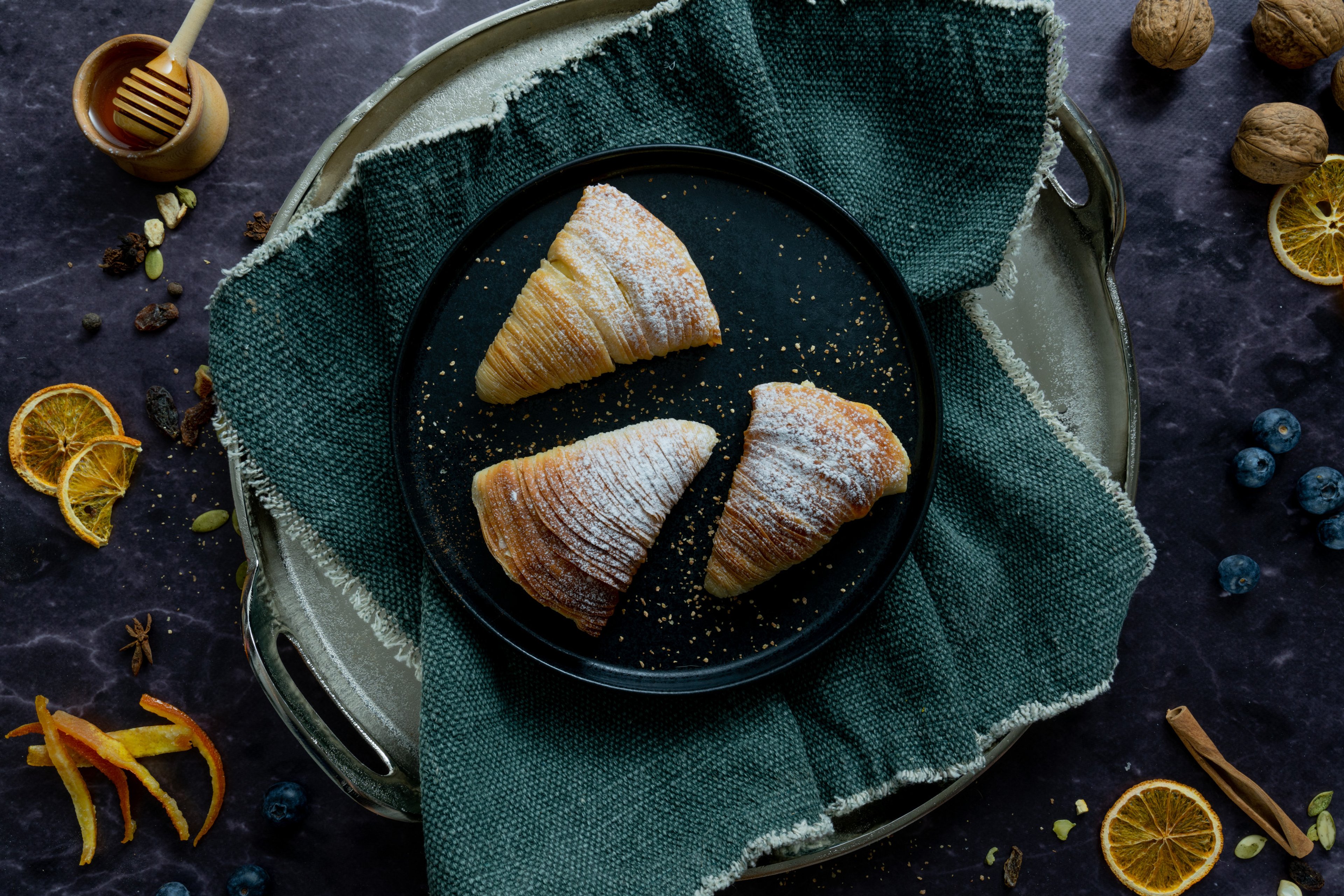 Sfogliatella — frame 7