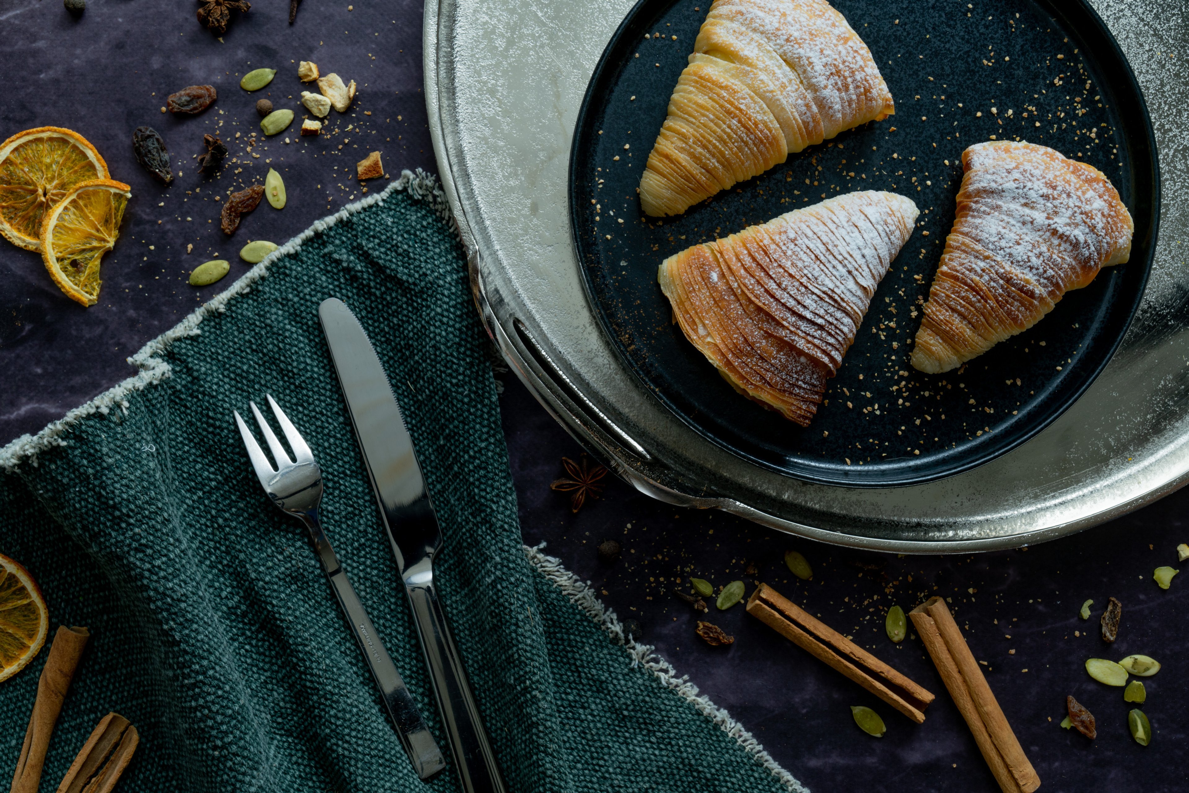 Sfogliatella — frame 6