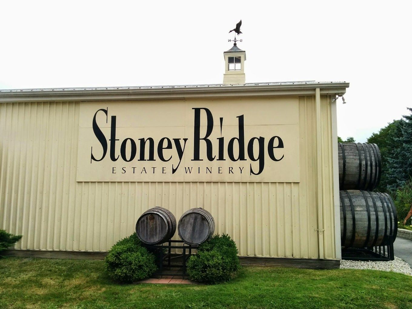 Stoney Ridge Estate Winery