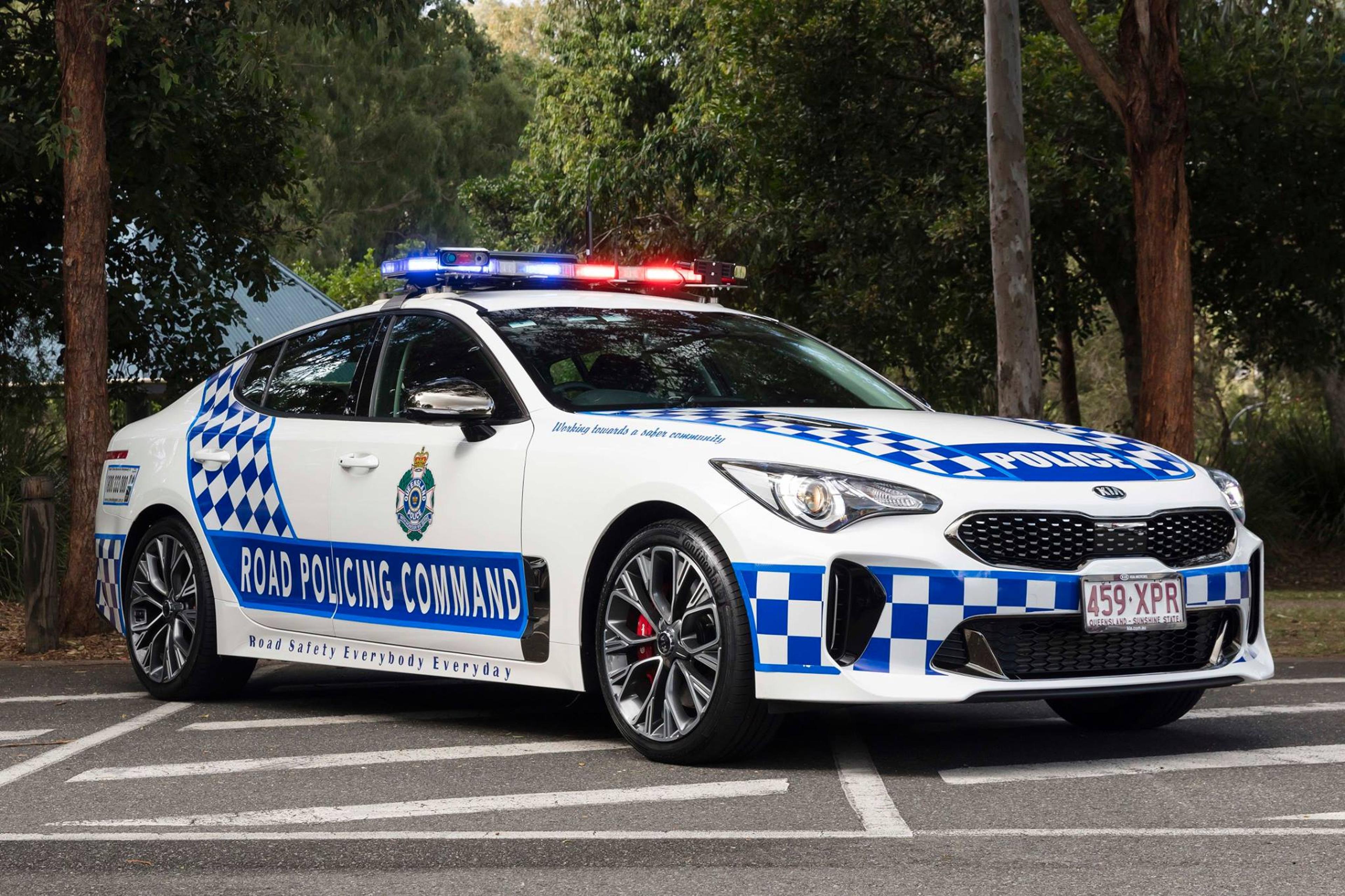 Which Cars Do the Australian Police Drive