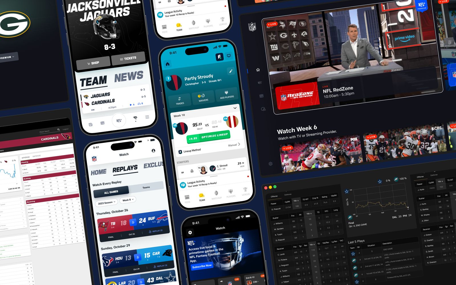 NFL Video and CTV