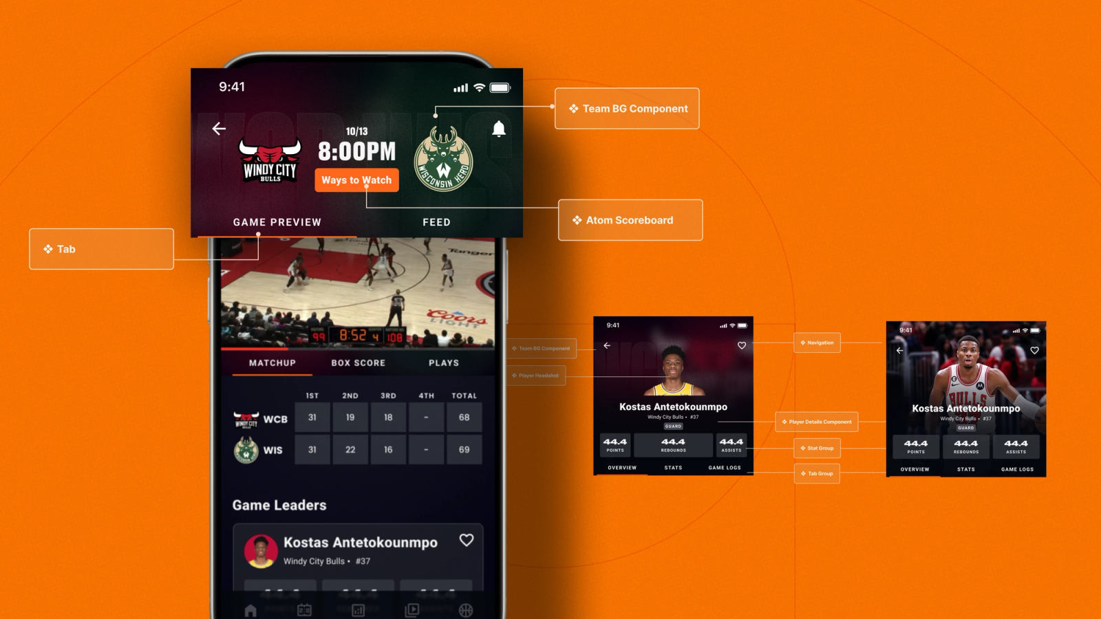 Player UI